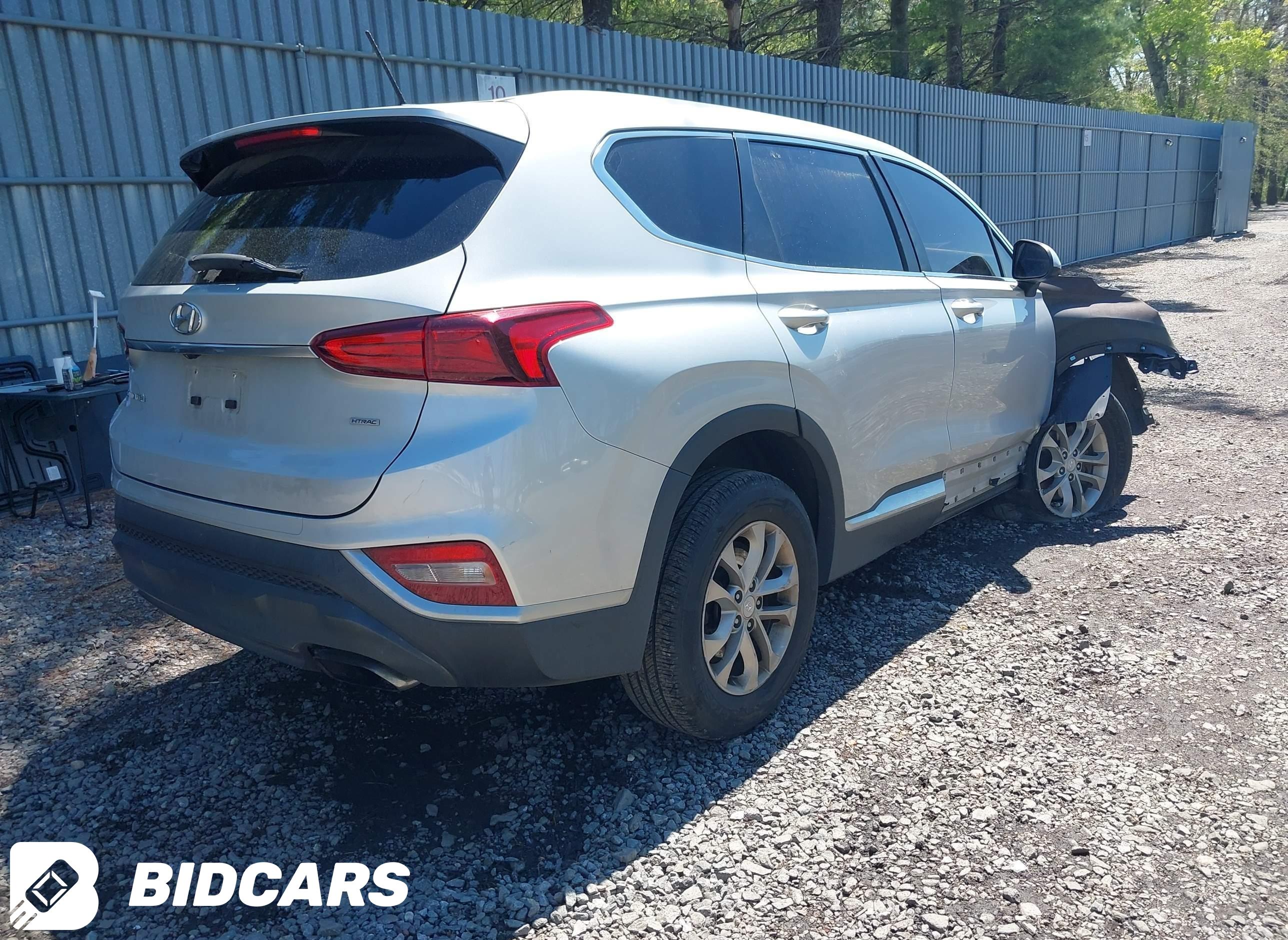 2019 Hyundai Santa Fe, SE