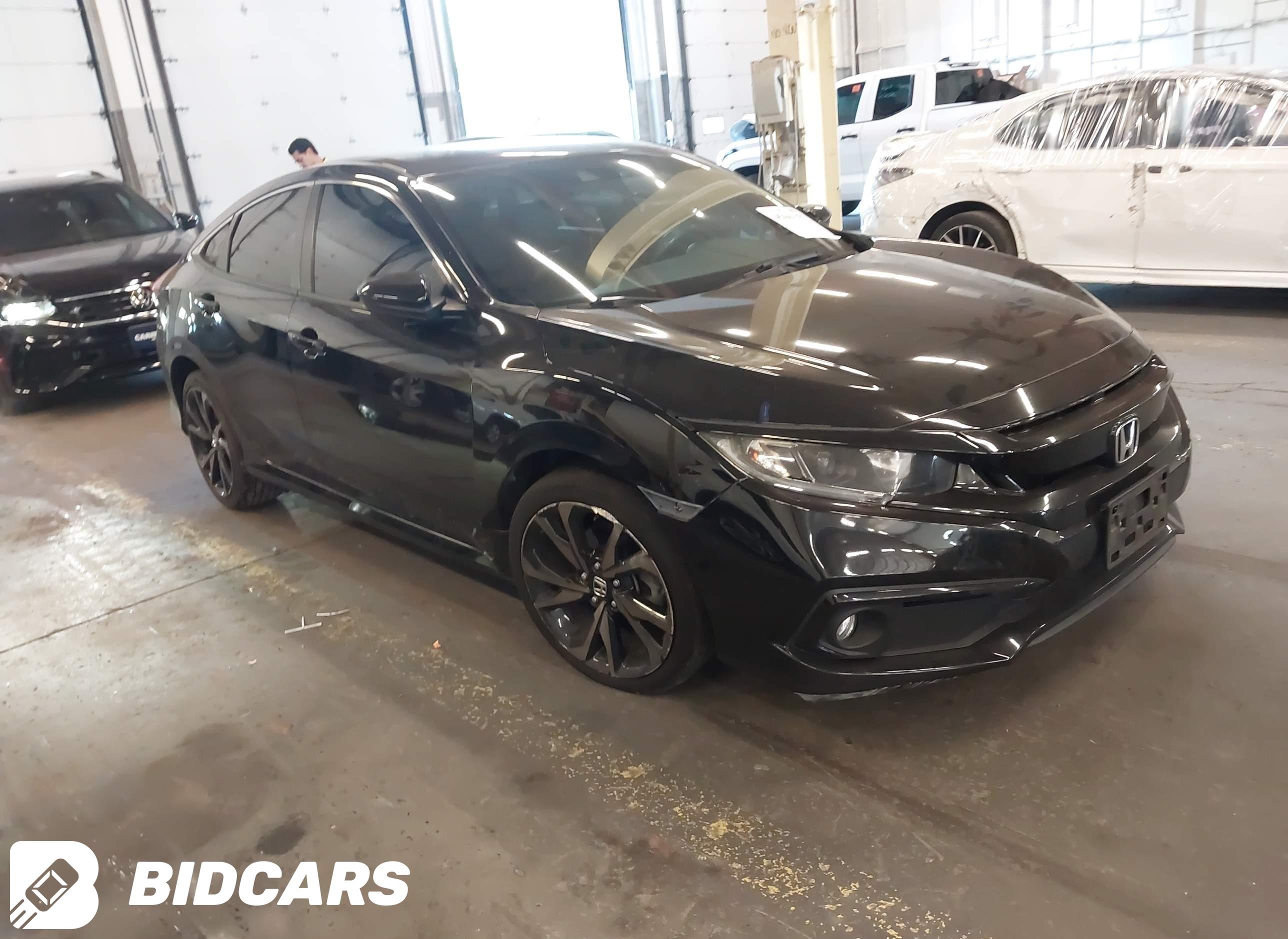 2021 Honda Civic, Sport