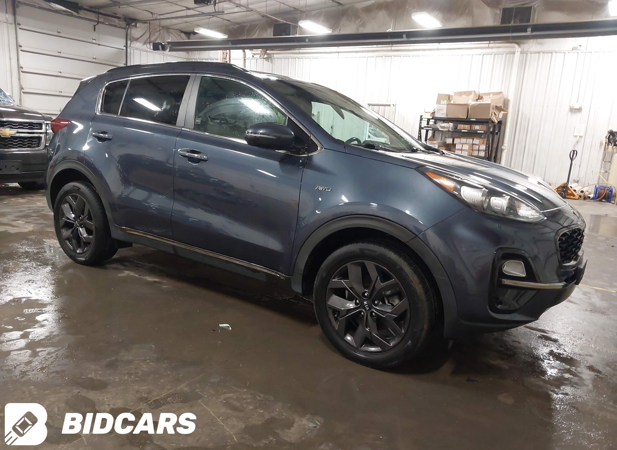 2020 KIA Sportage, S