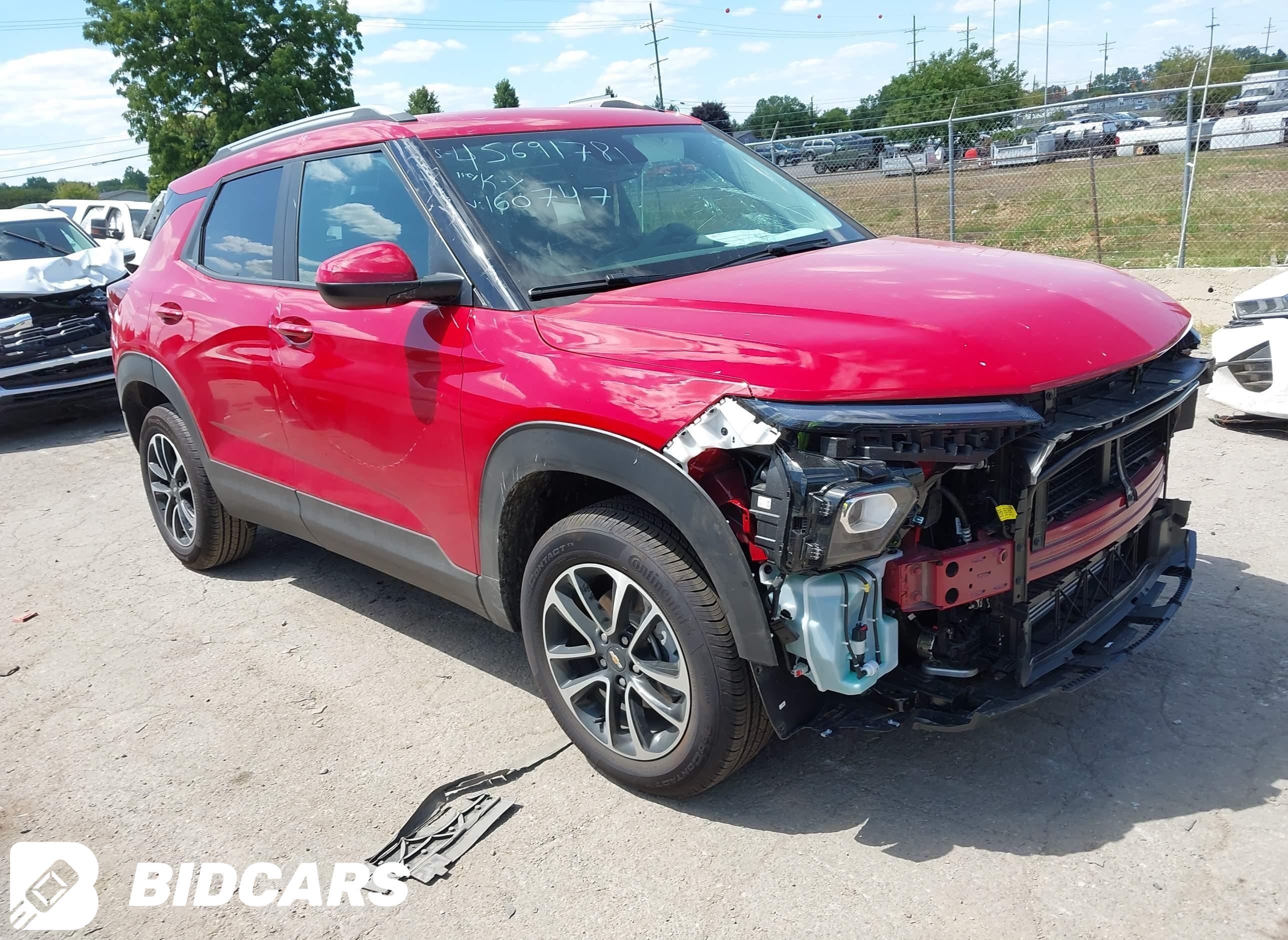 2026 Chevrolet Trailblazer, A...