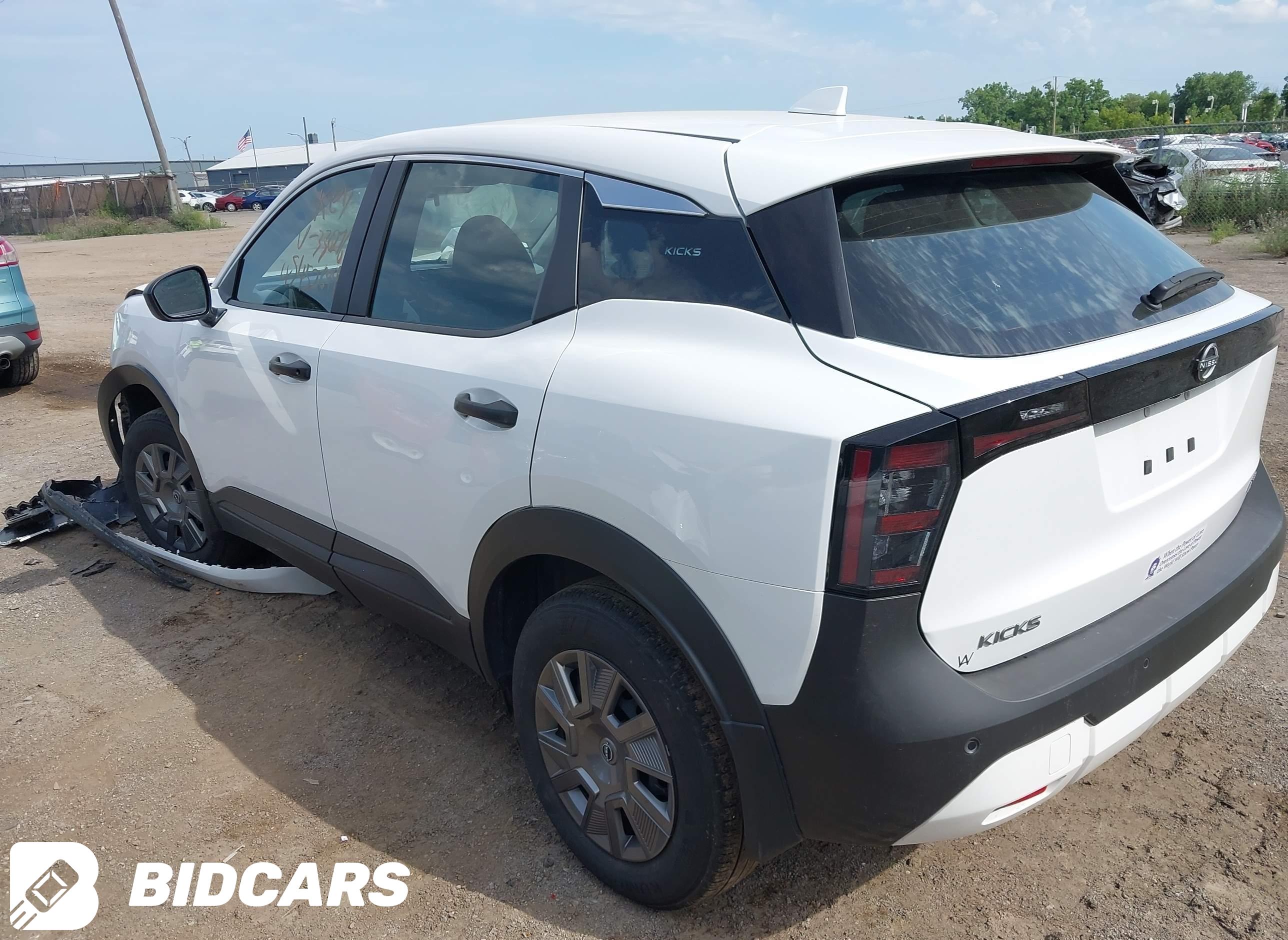 2025 Nissan Kicks, S Intellig...