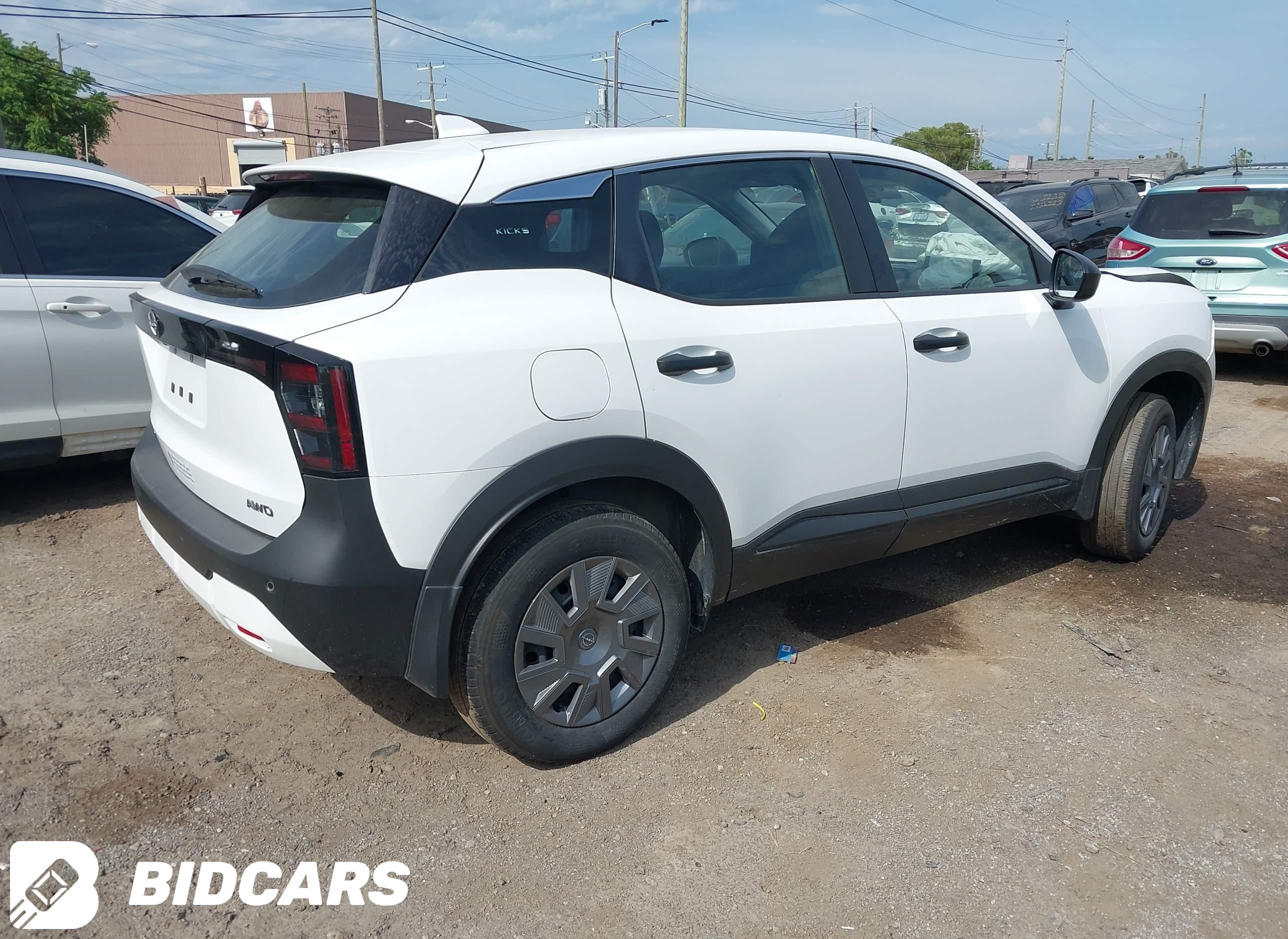 2025 Nissan Kicks, S Intellig...
