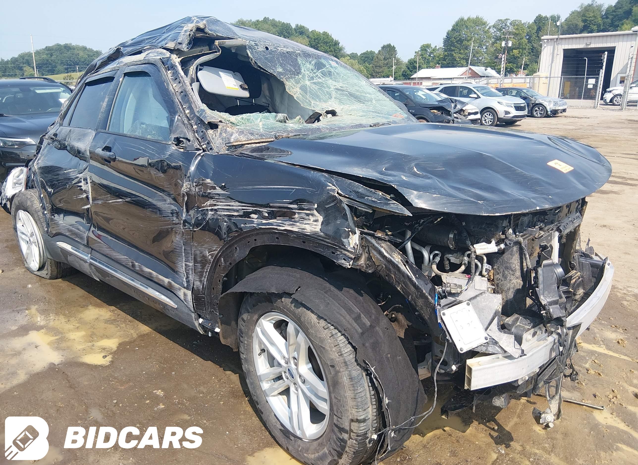 2022 Ford Explorer, Xlt