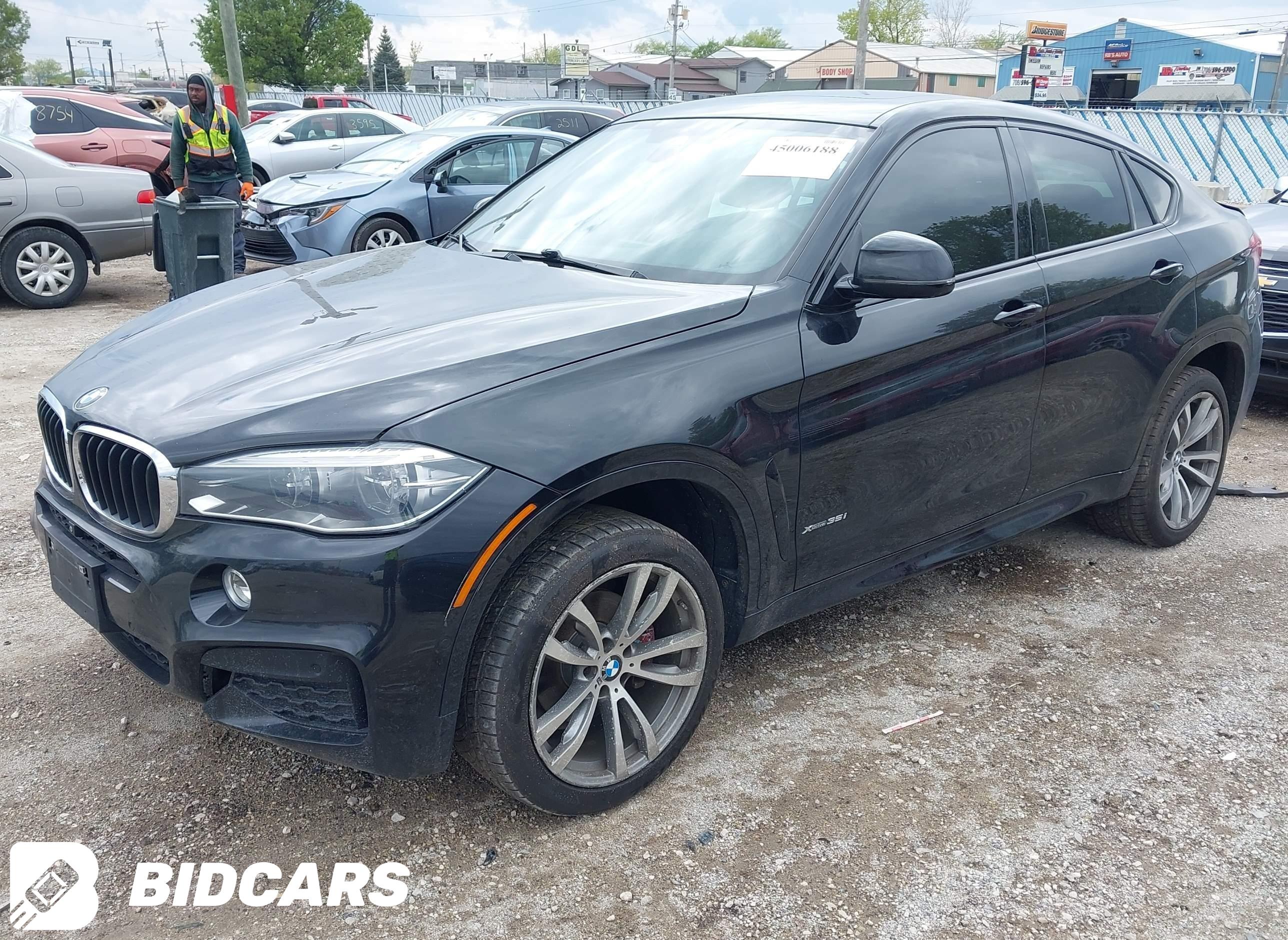 2017 BMW X6, Xdrive35I