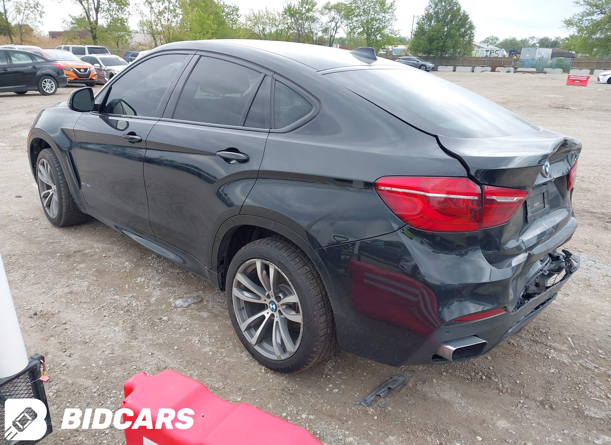 2017 BMW X6, Xdrive35I