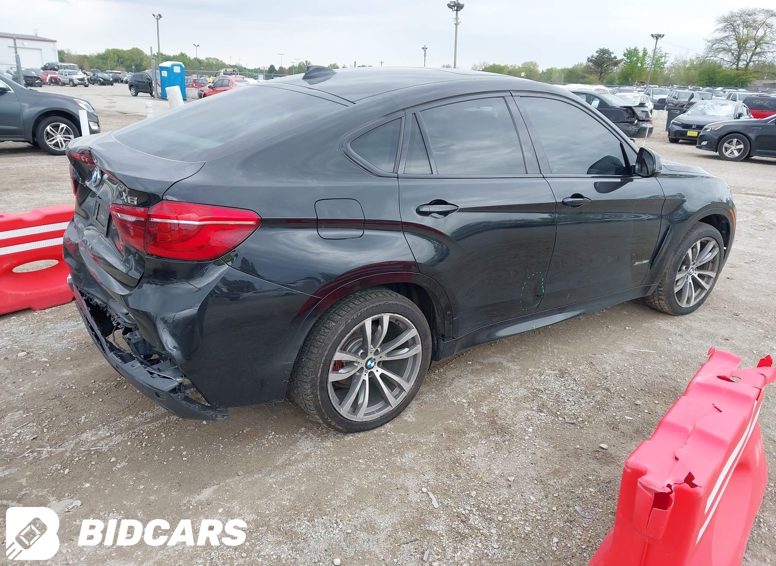 2017 BMW X6, Xdrive35I
