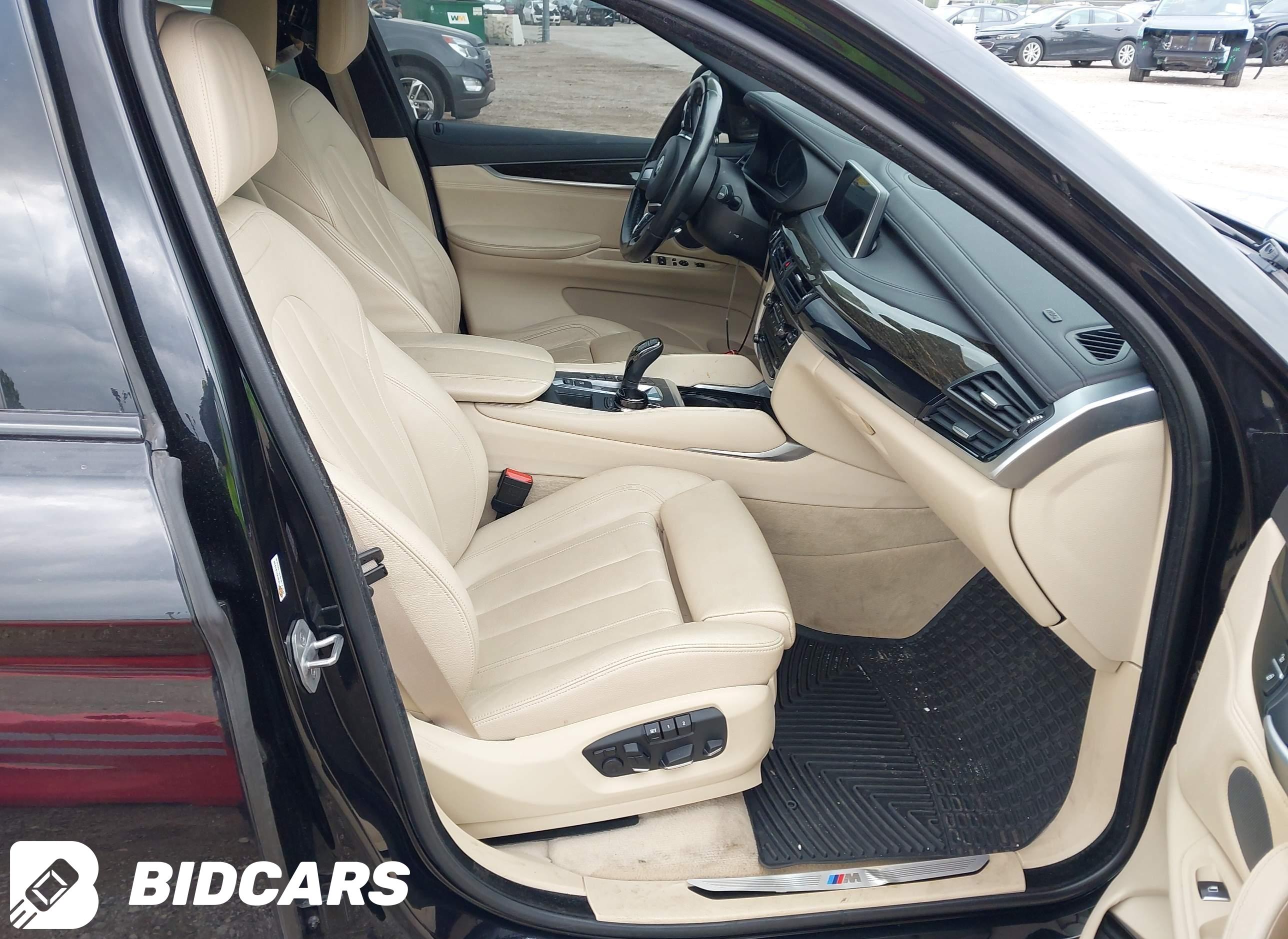 2017 BMW X6, Xdrive35I