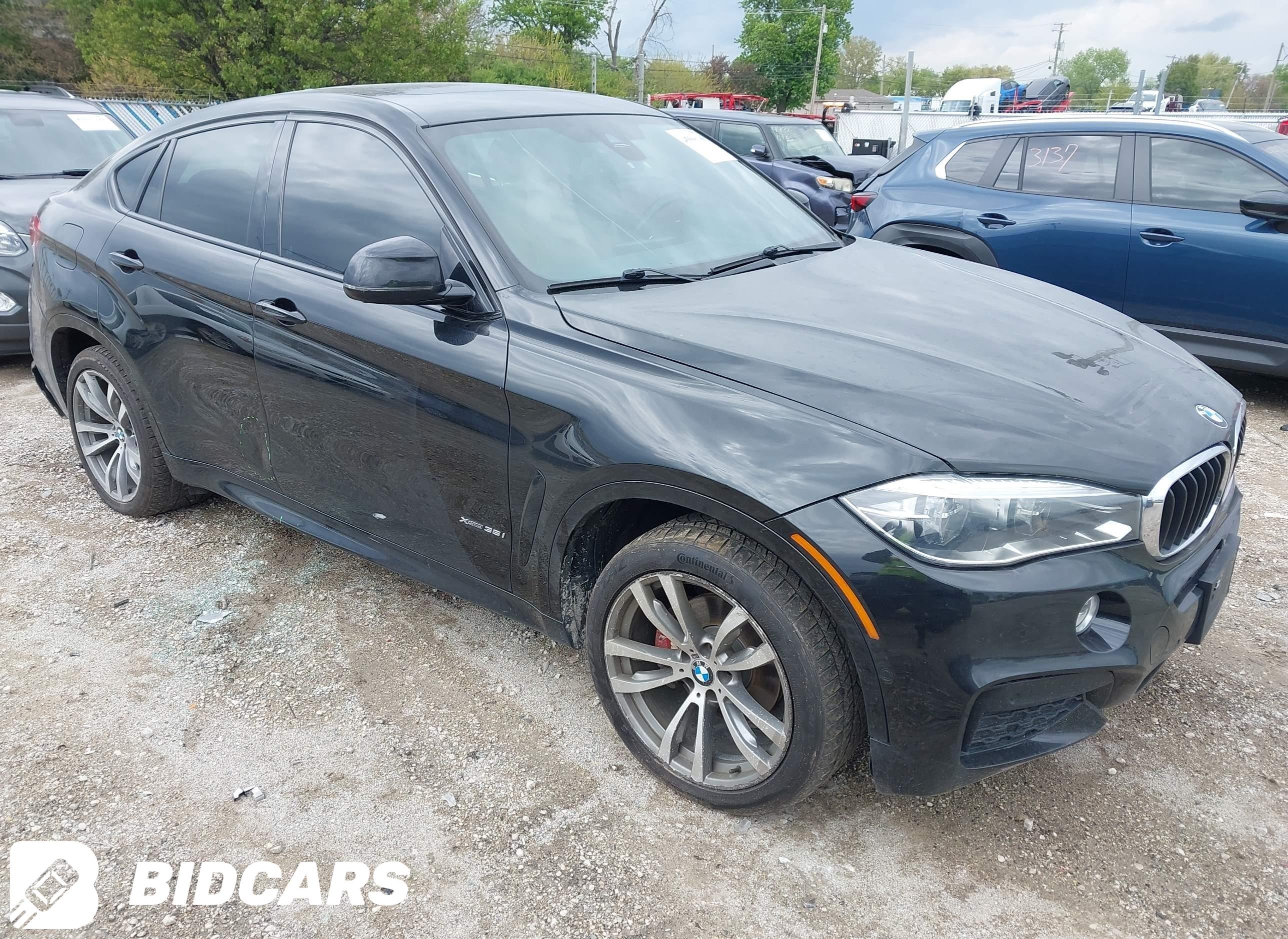 2017 BMW X6, Xdrive35I