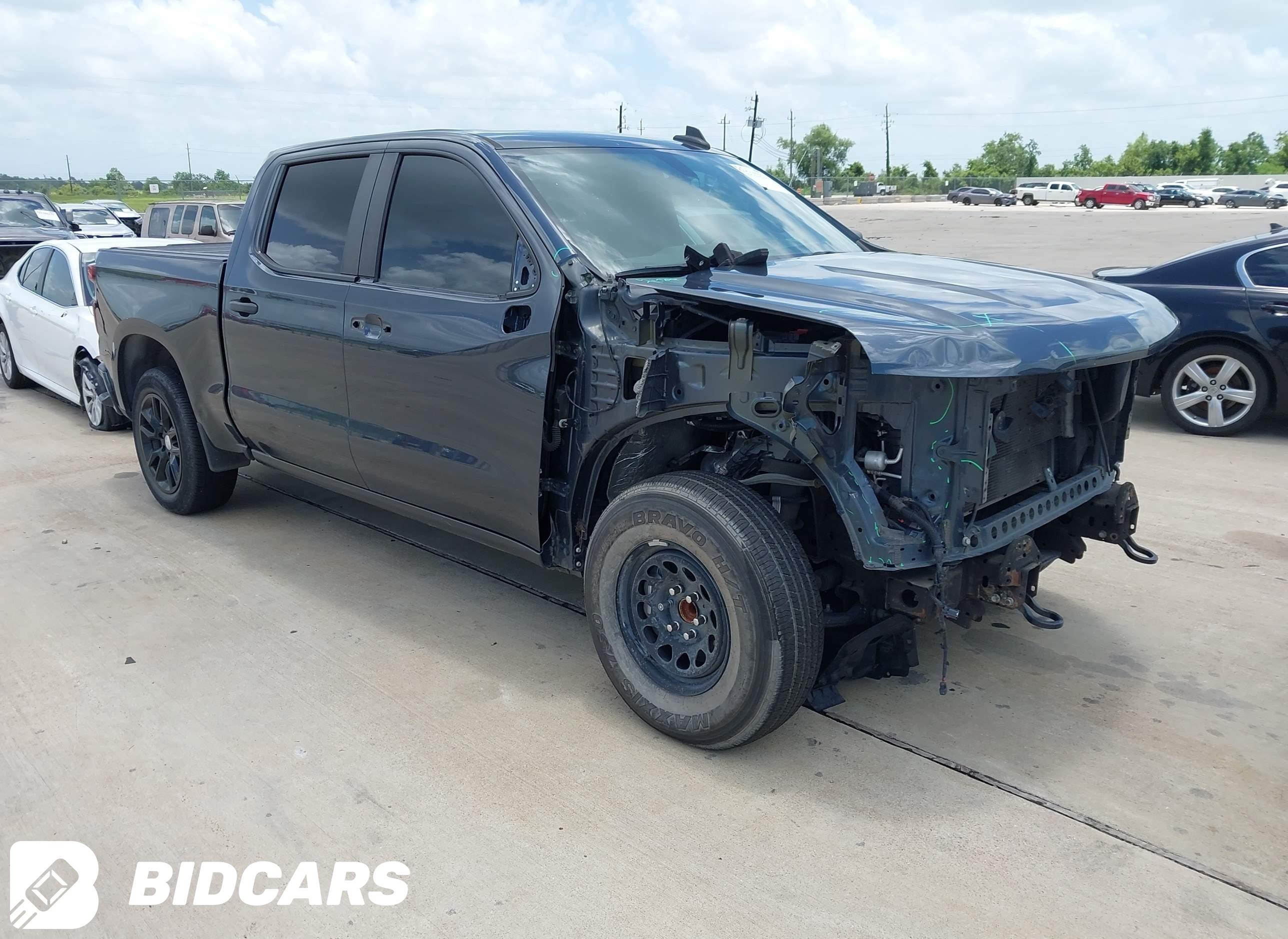 2021 Chevrolet Silverado 1500...