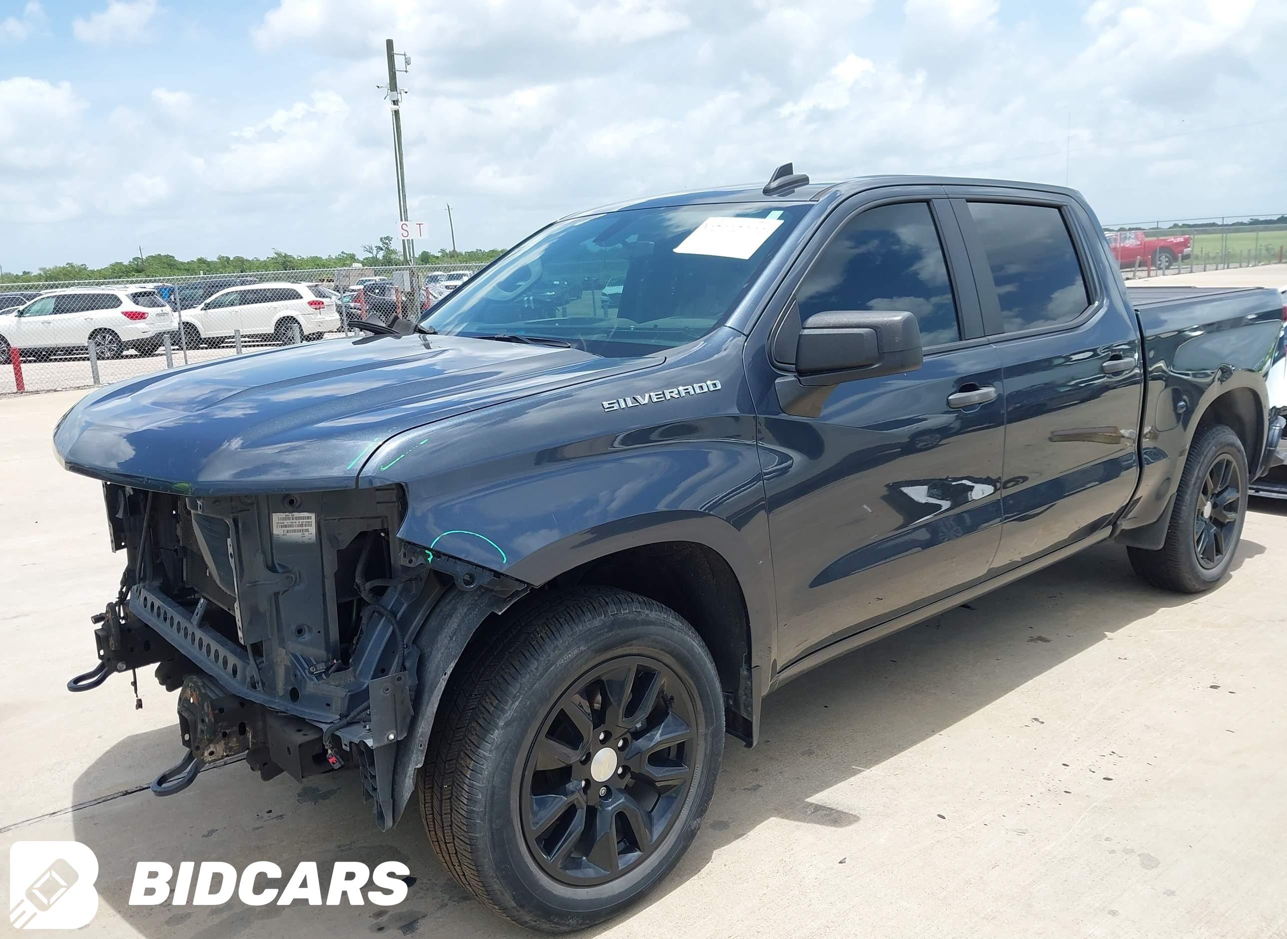 2021 Chevrolet Silverado 1500...