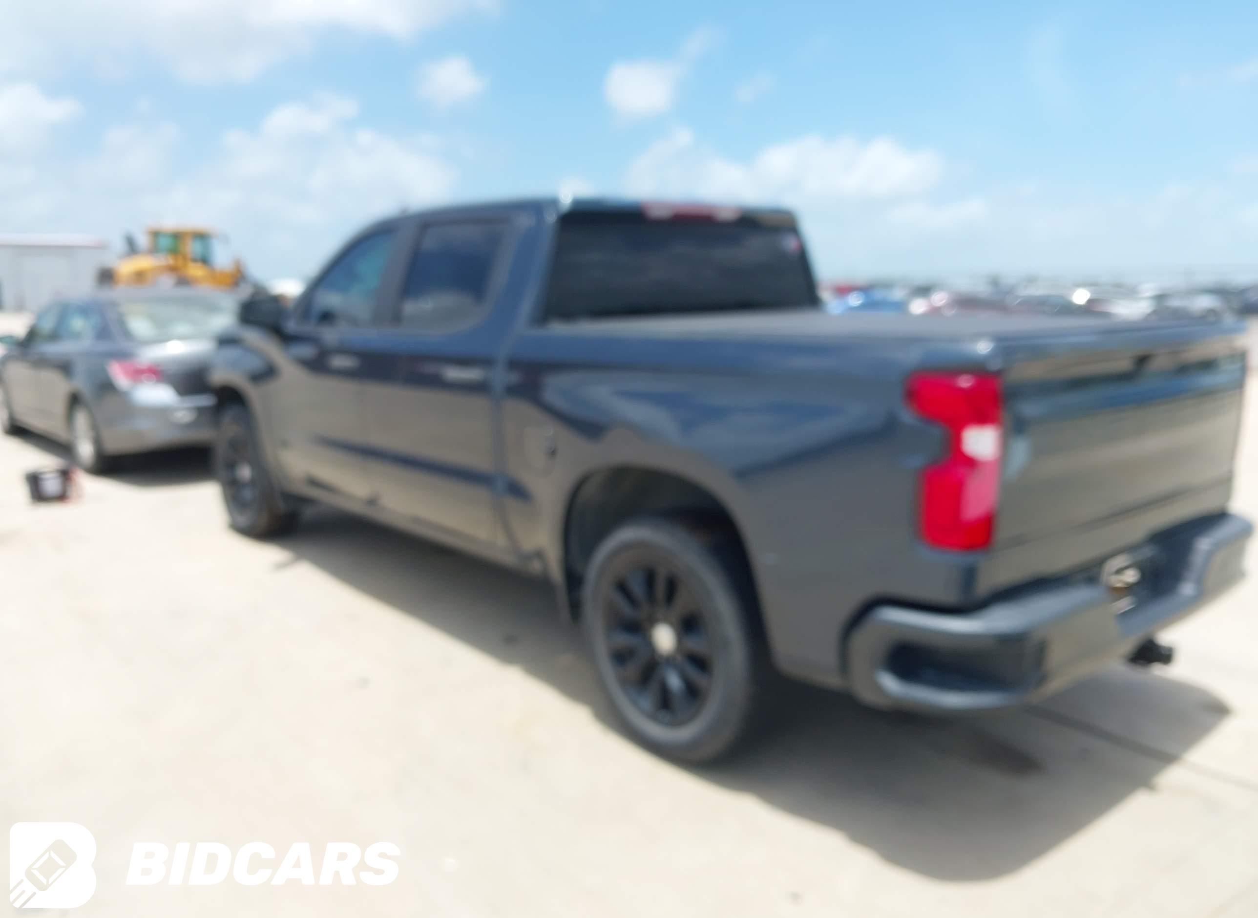 2021 Chevrolet Silverado 1500...