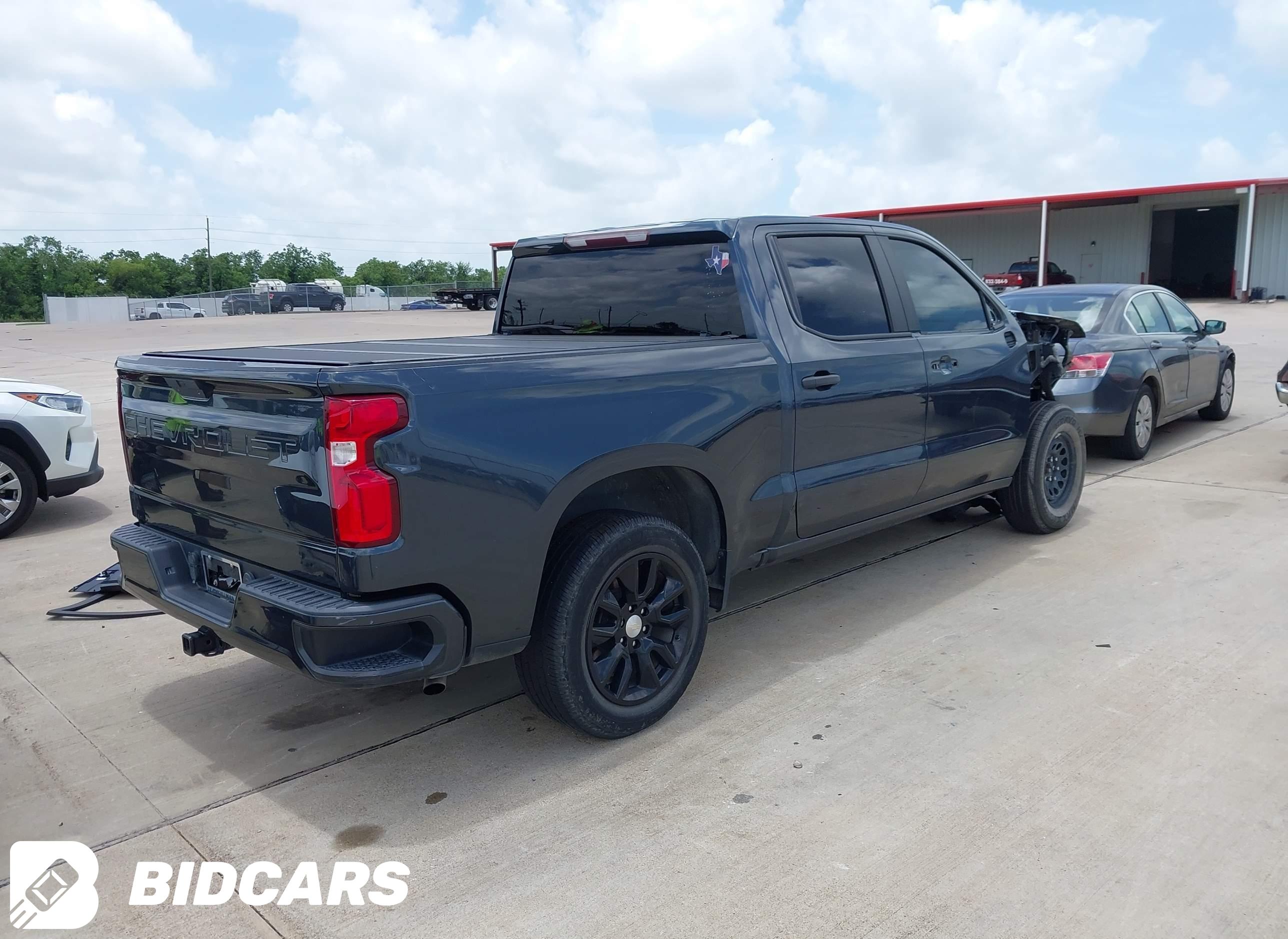 2021 Chevrolet Silverado 1500...