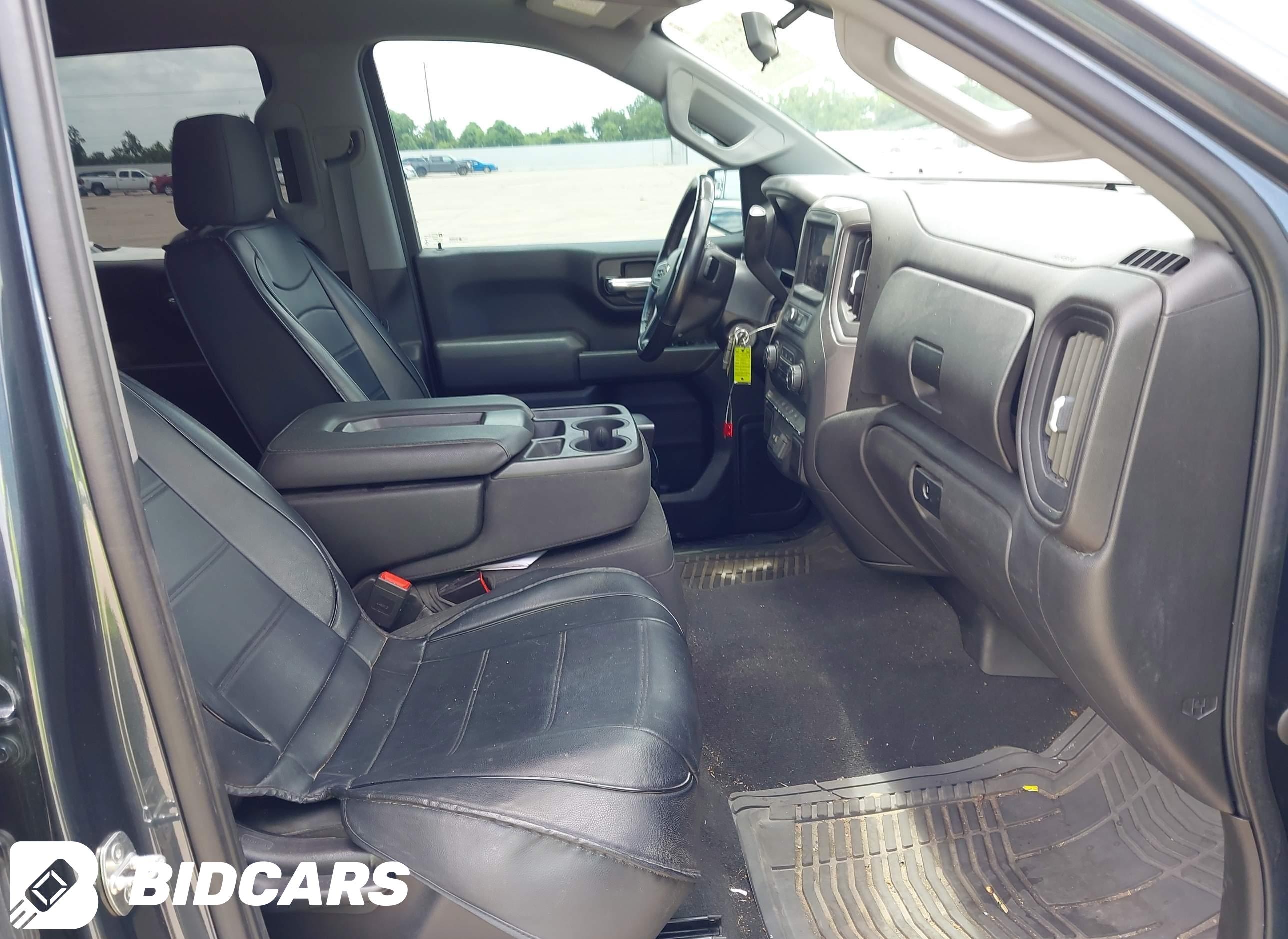 2021 Chevrolet Silverado 1500...