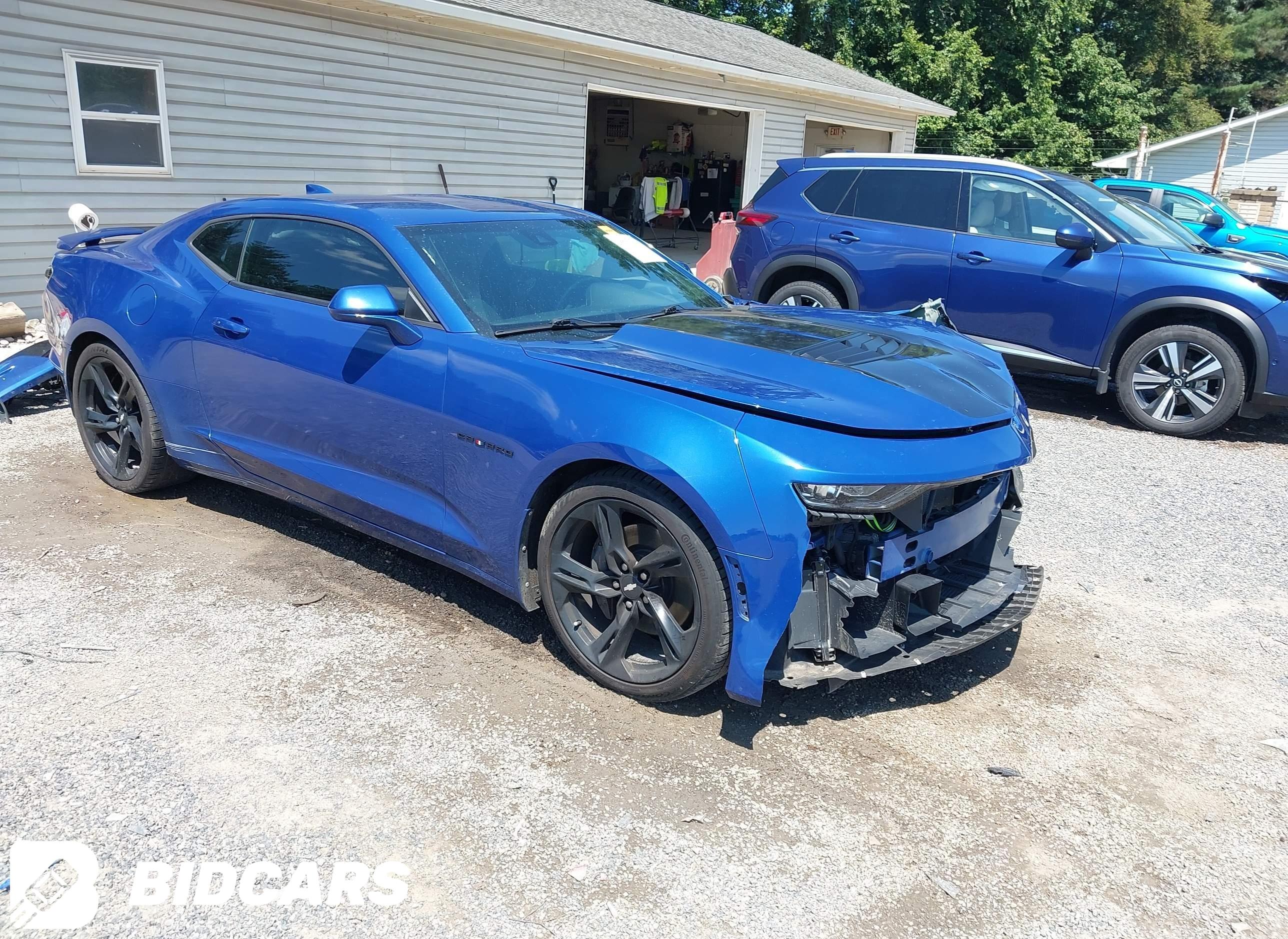 2019 Chevrolet Camaro, 2SS