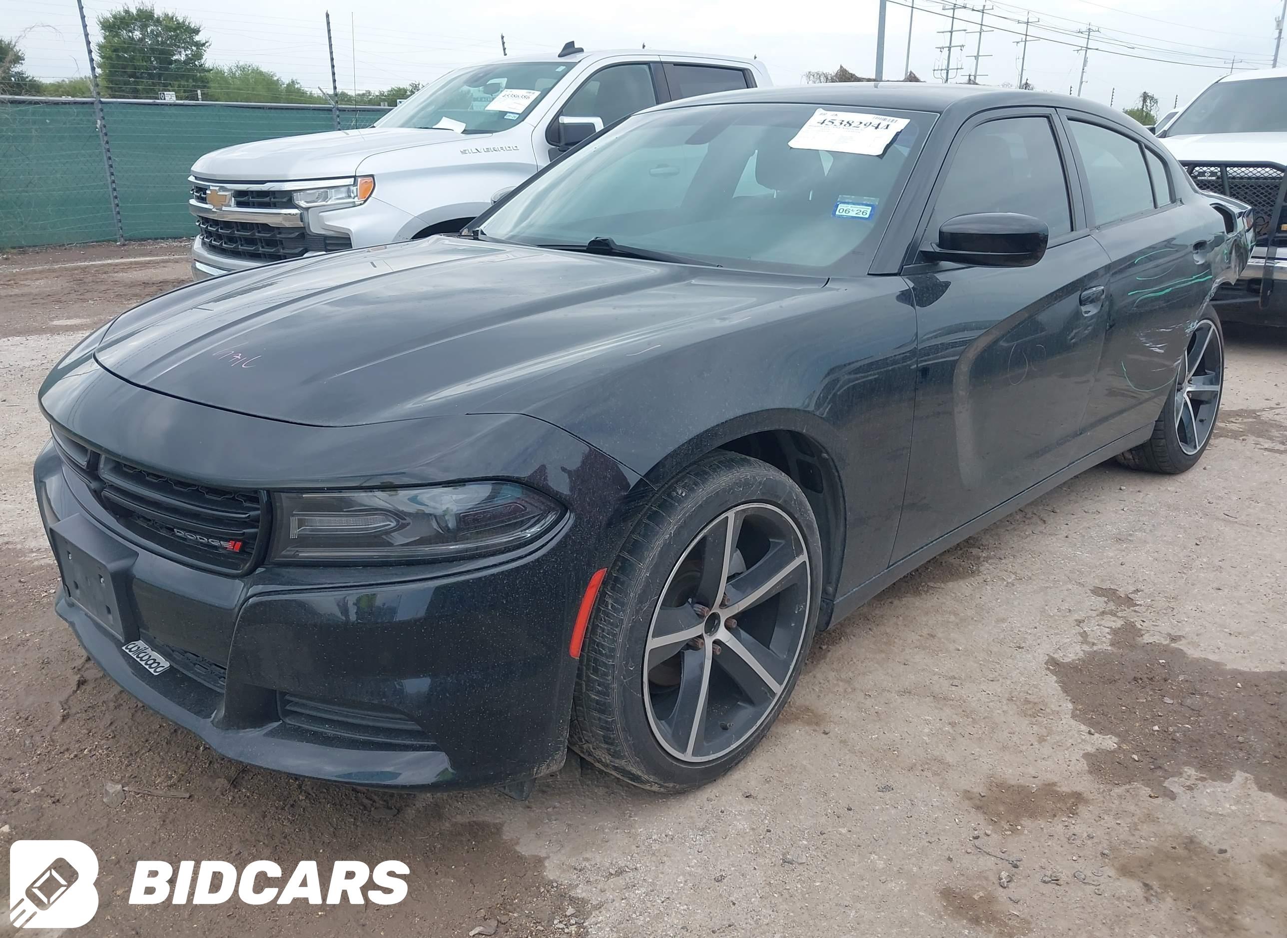 2019 Dodge Charger, Sxt Rwd