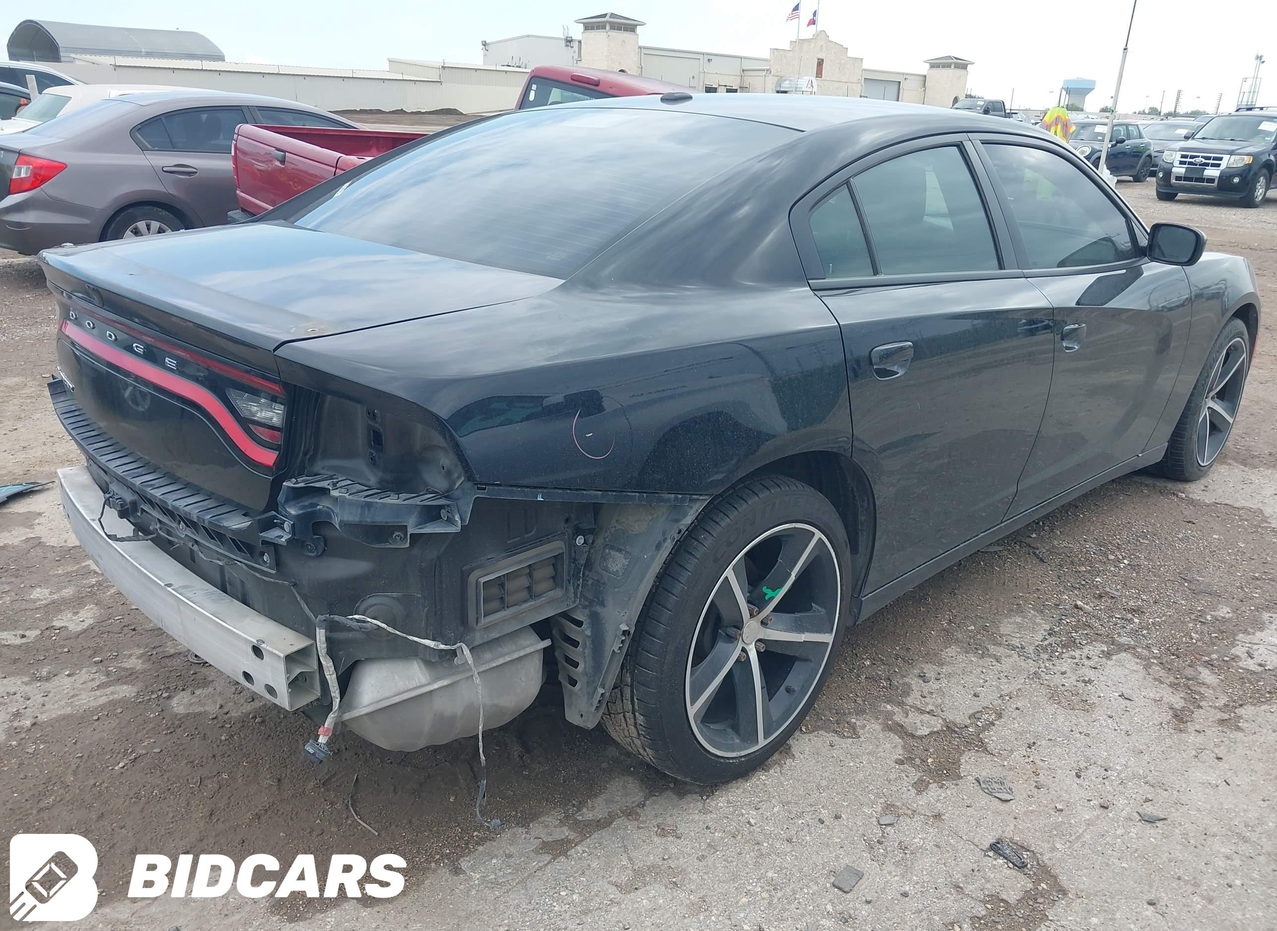 2019 Dodge Charger, Sxt Rwd