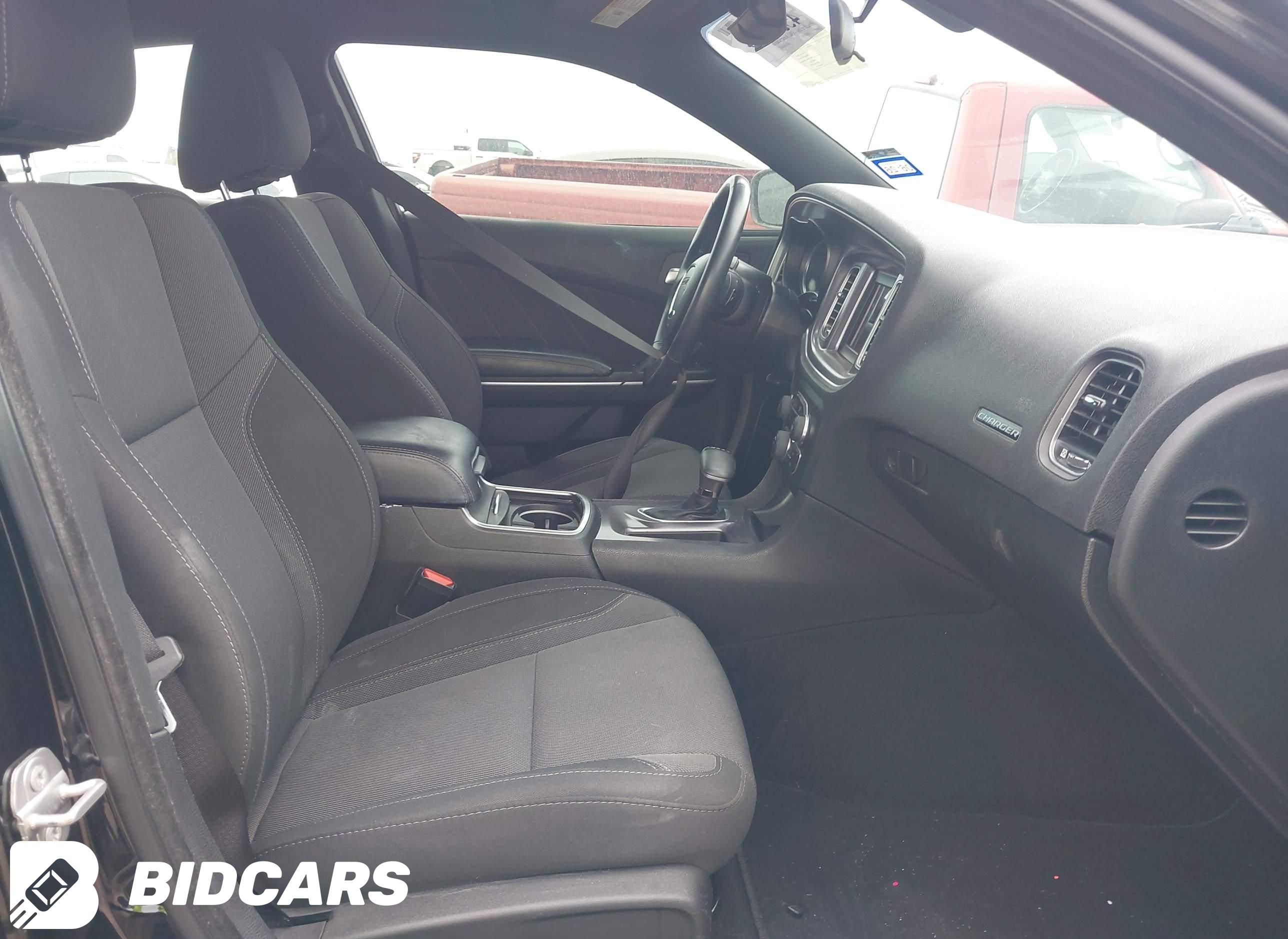 2019 Dodge Charger, Sxt Rwd