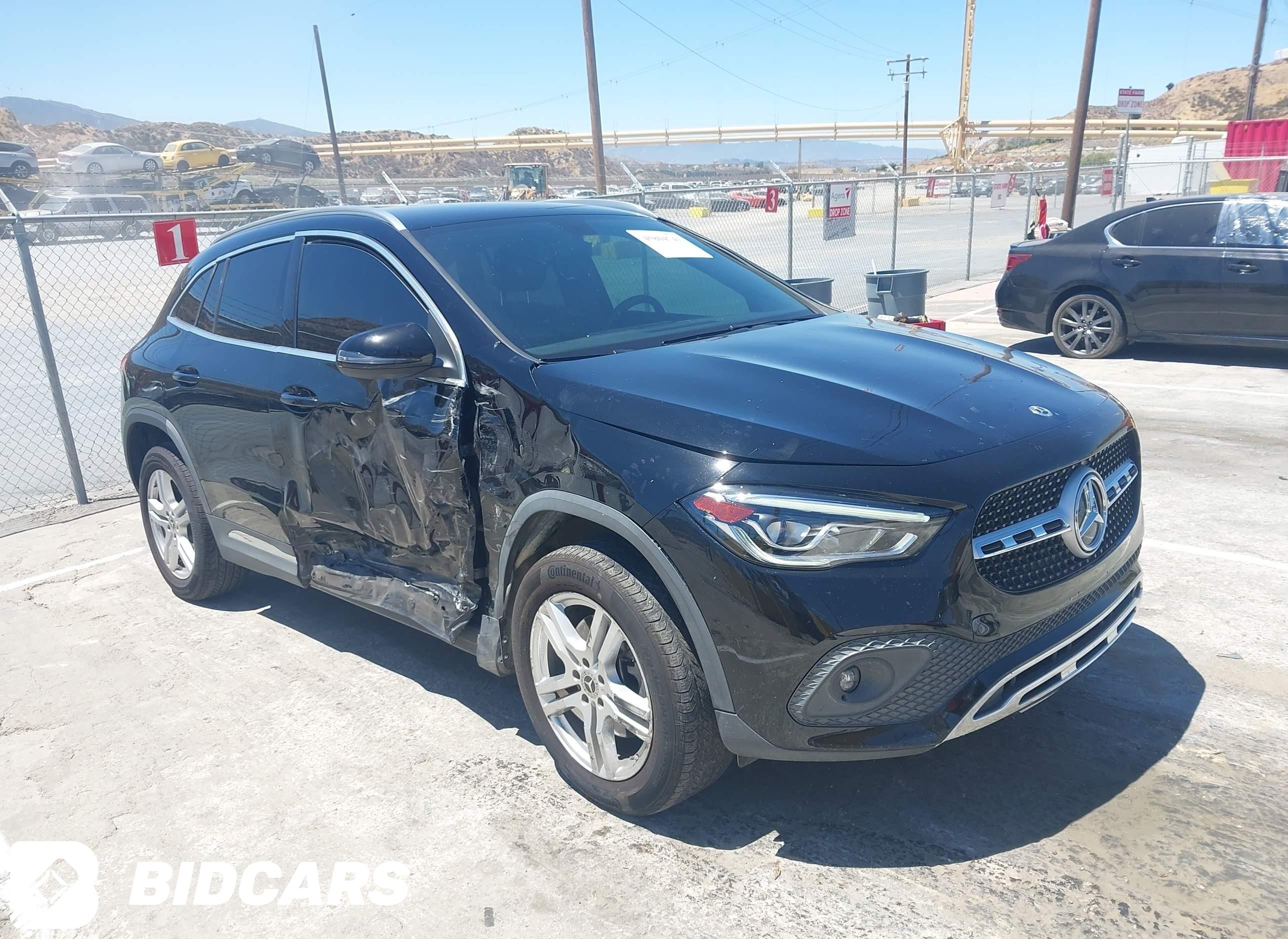 2023 Mercedes-Benz GLA 250, 4...