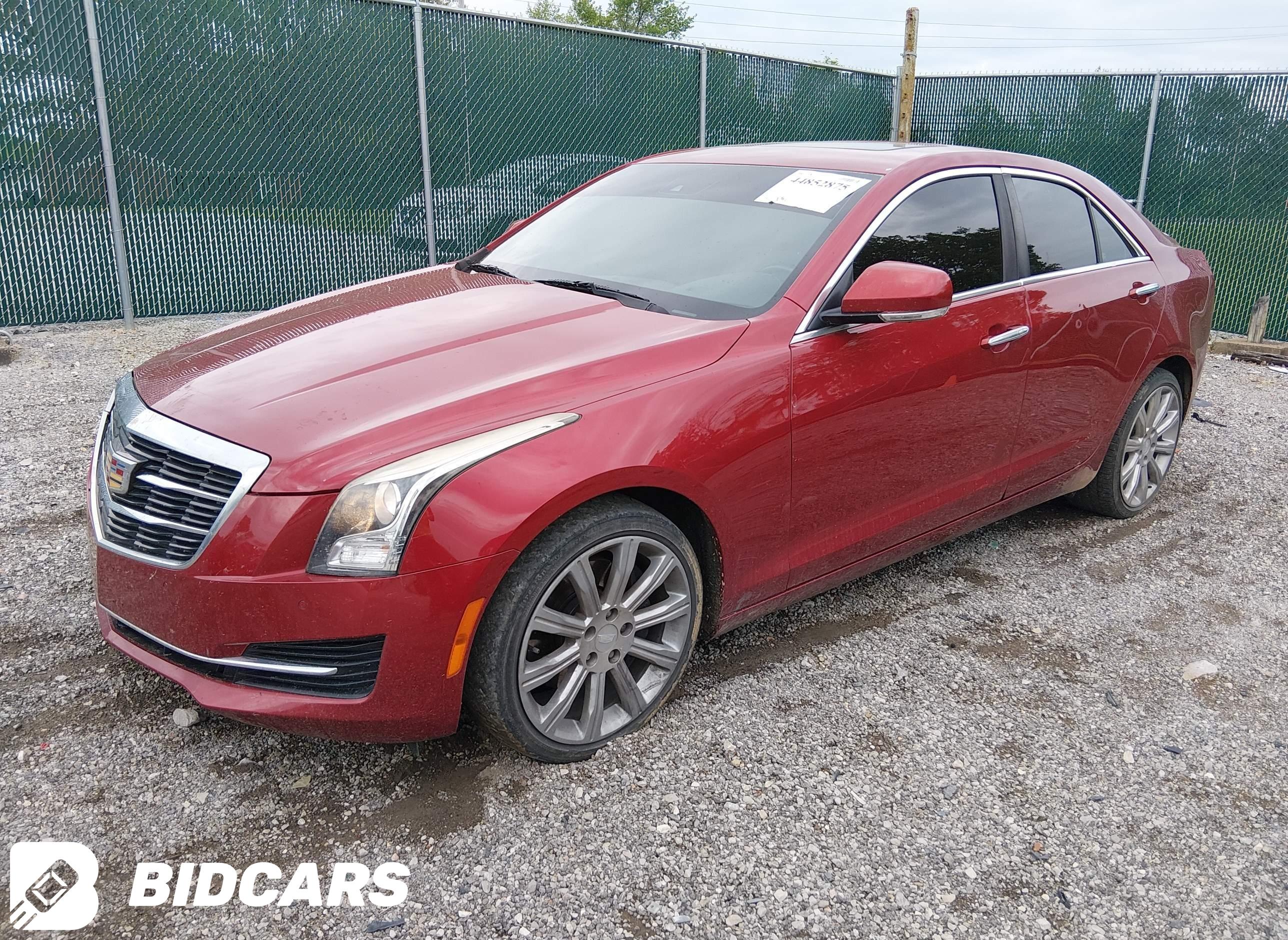 2017 Cadillac ATS, Luxury