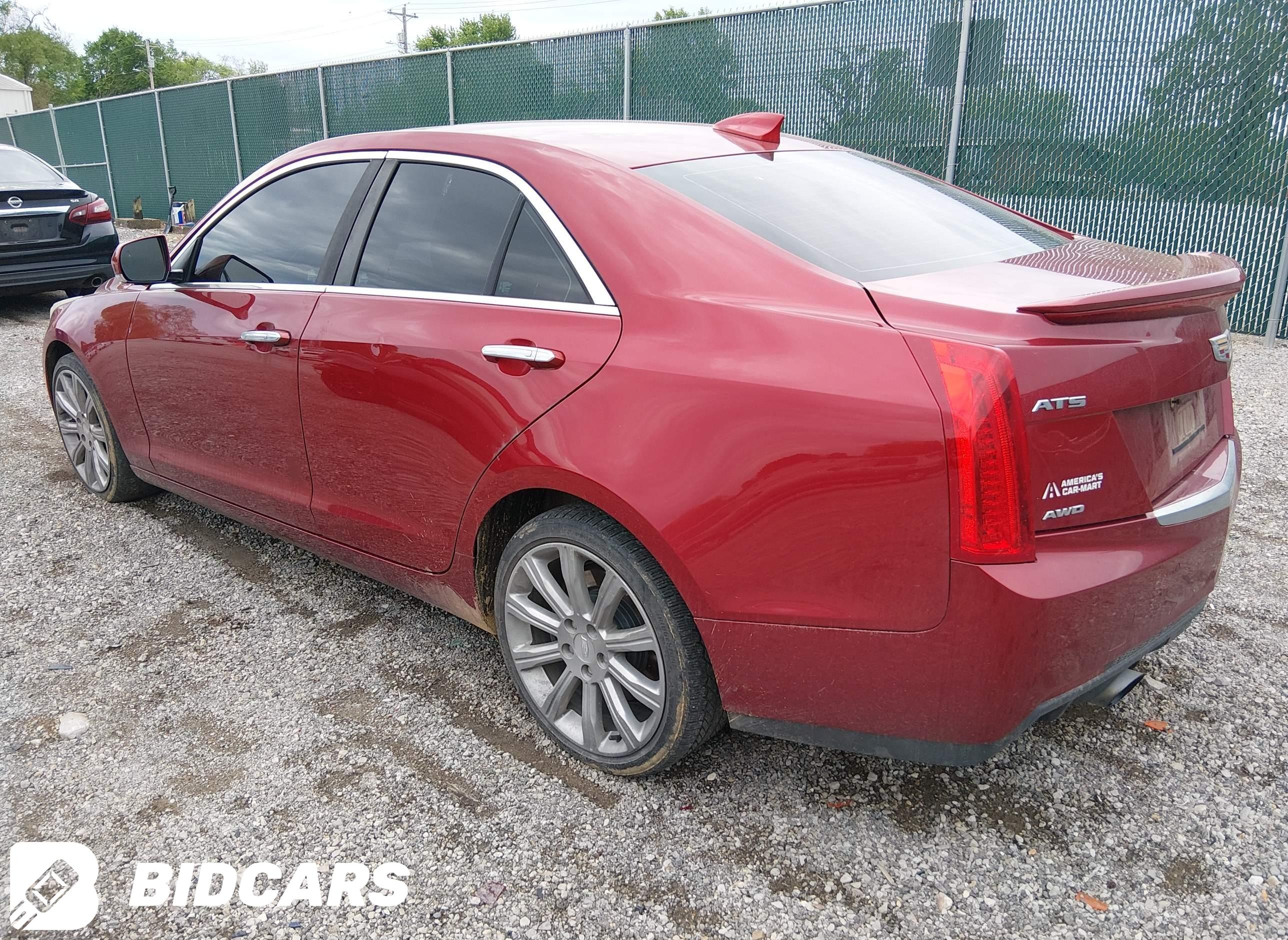 2017 Cadillac ATS, Luxury