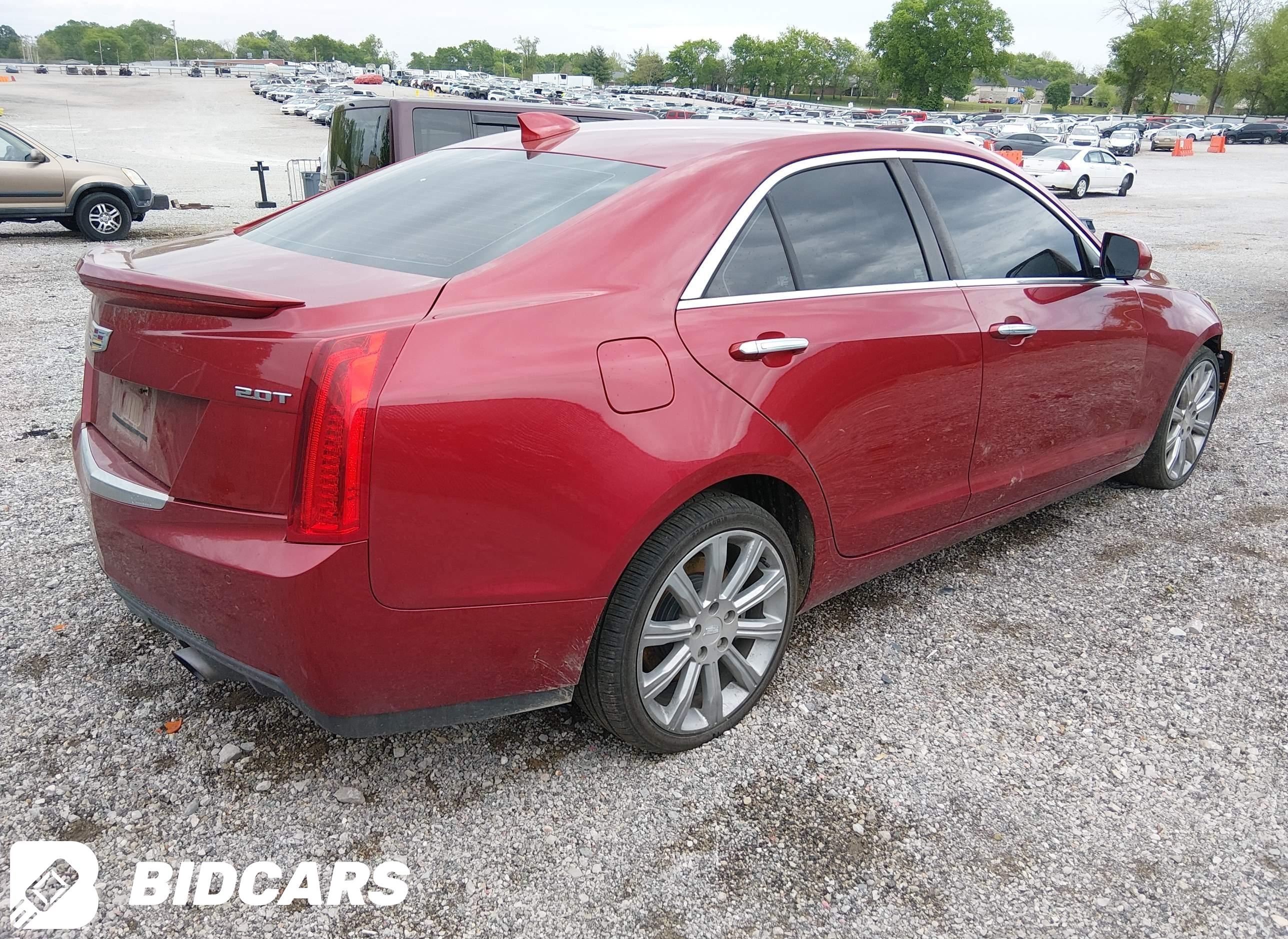 2017 Cadillac ATS, Luxury