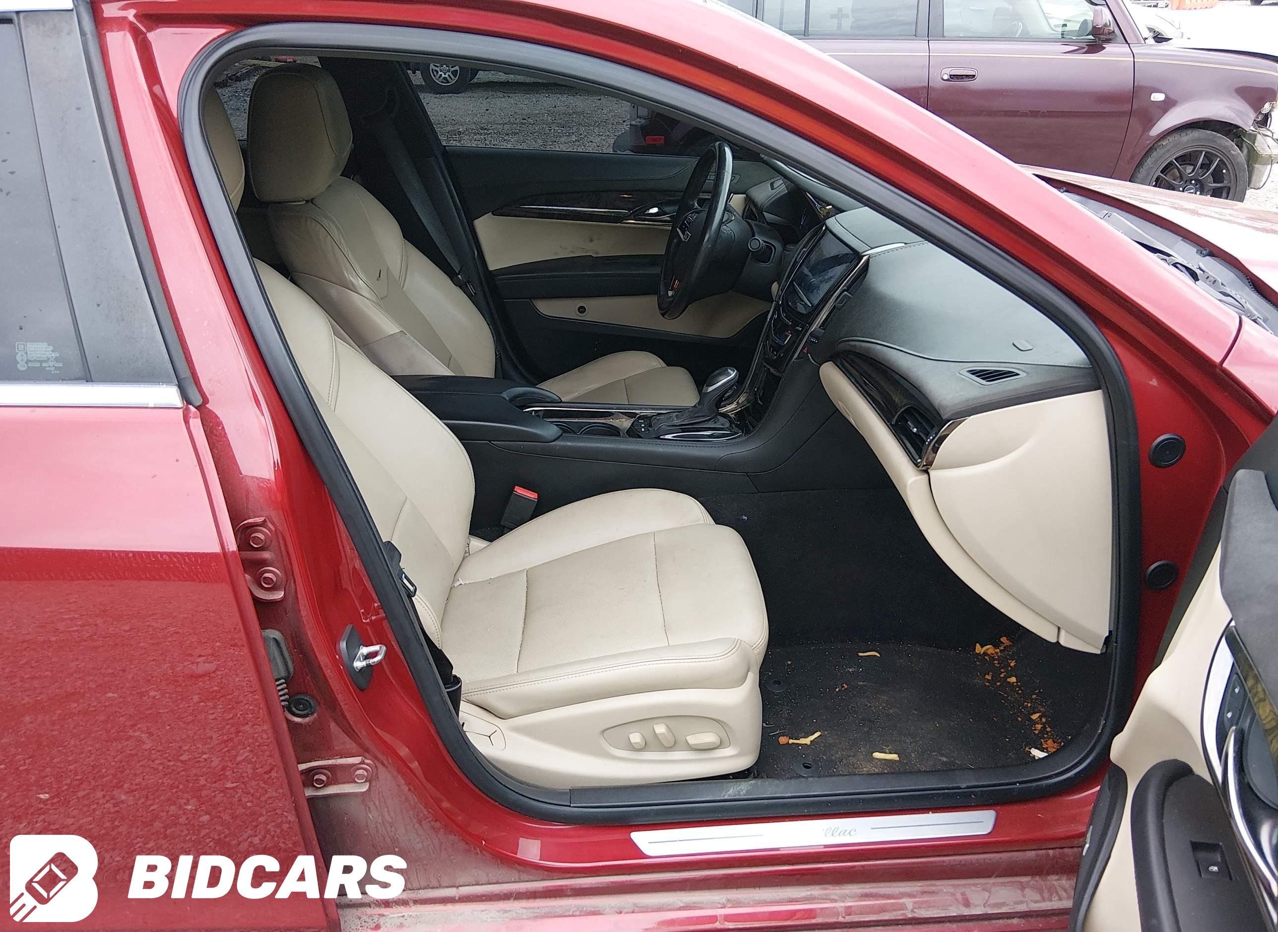 2017 Cadillac ATS, Luxury