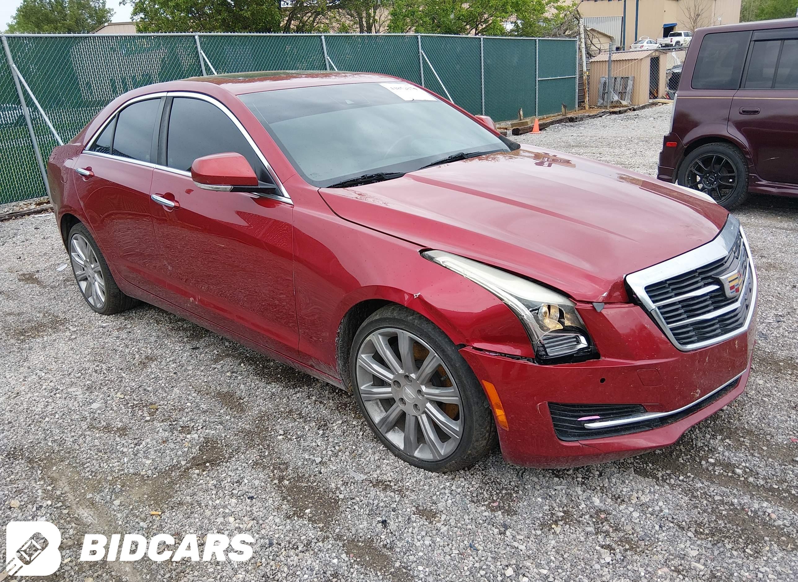 2017 Cadillac ATS, Luxury