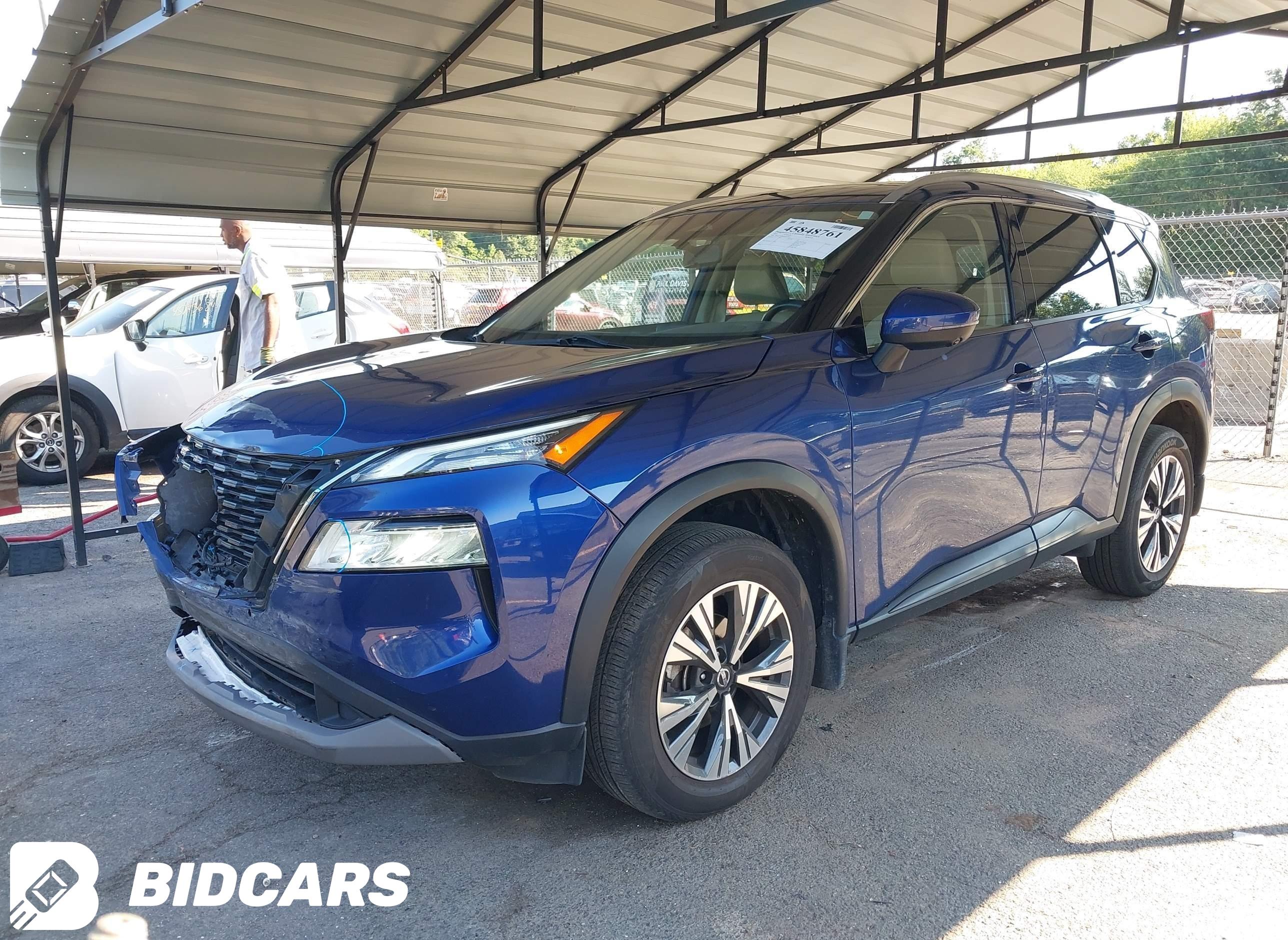 2021 Nissan Rogue, Sv Intelli...