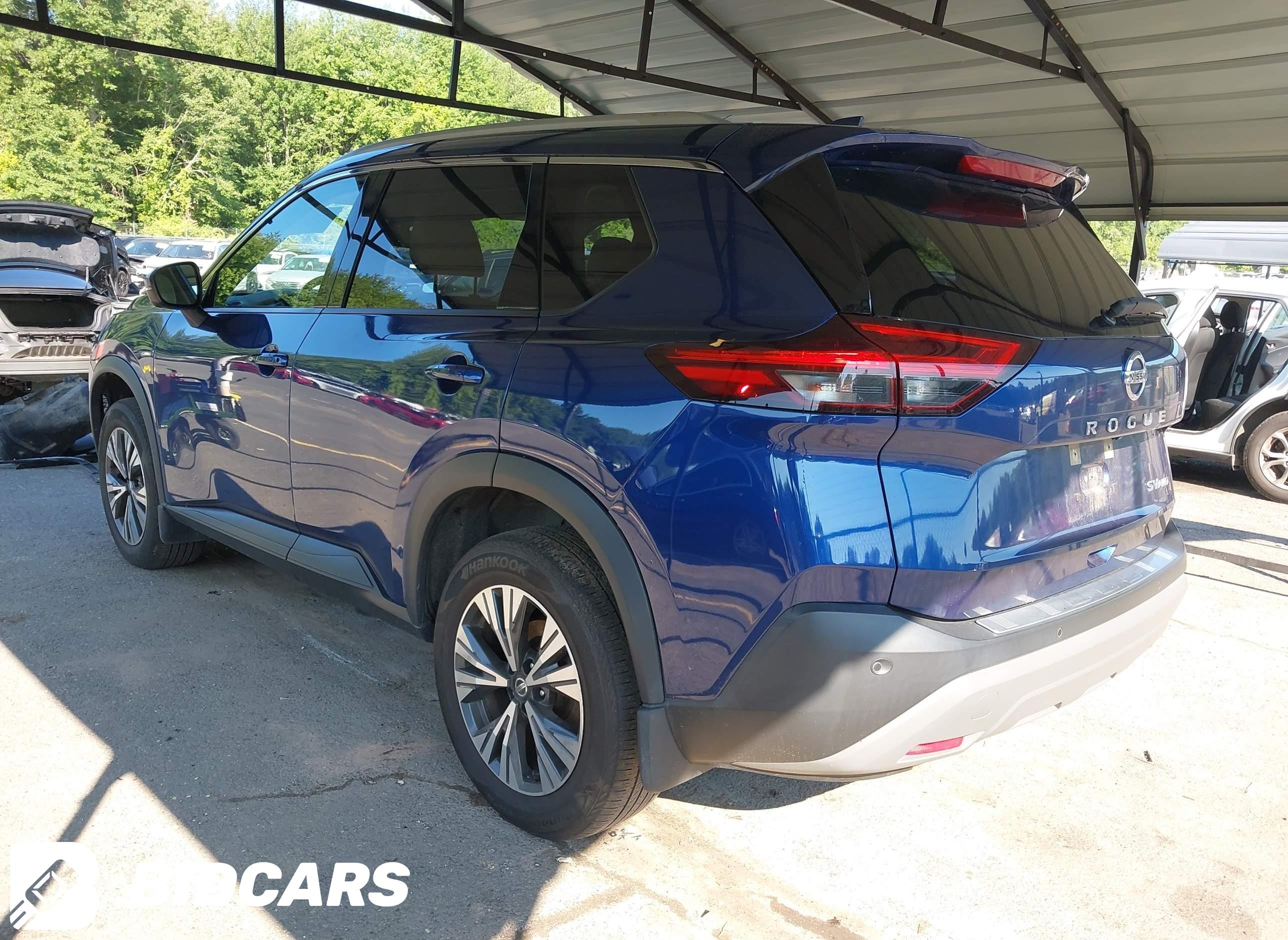 2021 Nissan Rogue, Sv Intelli...