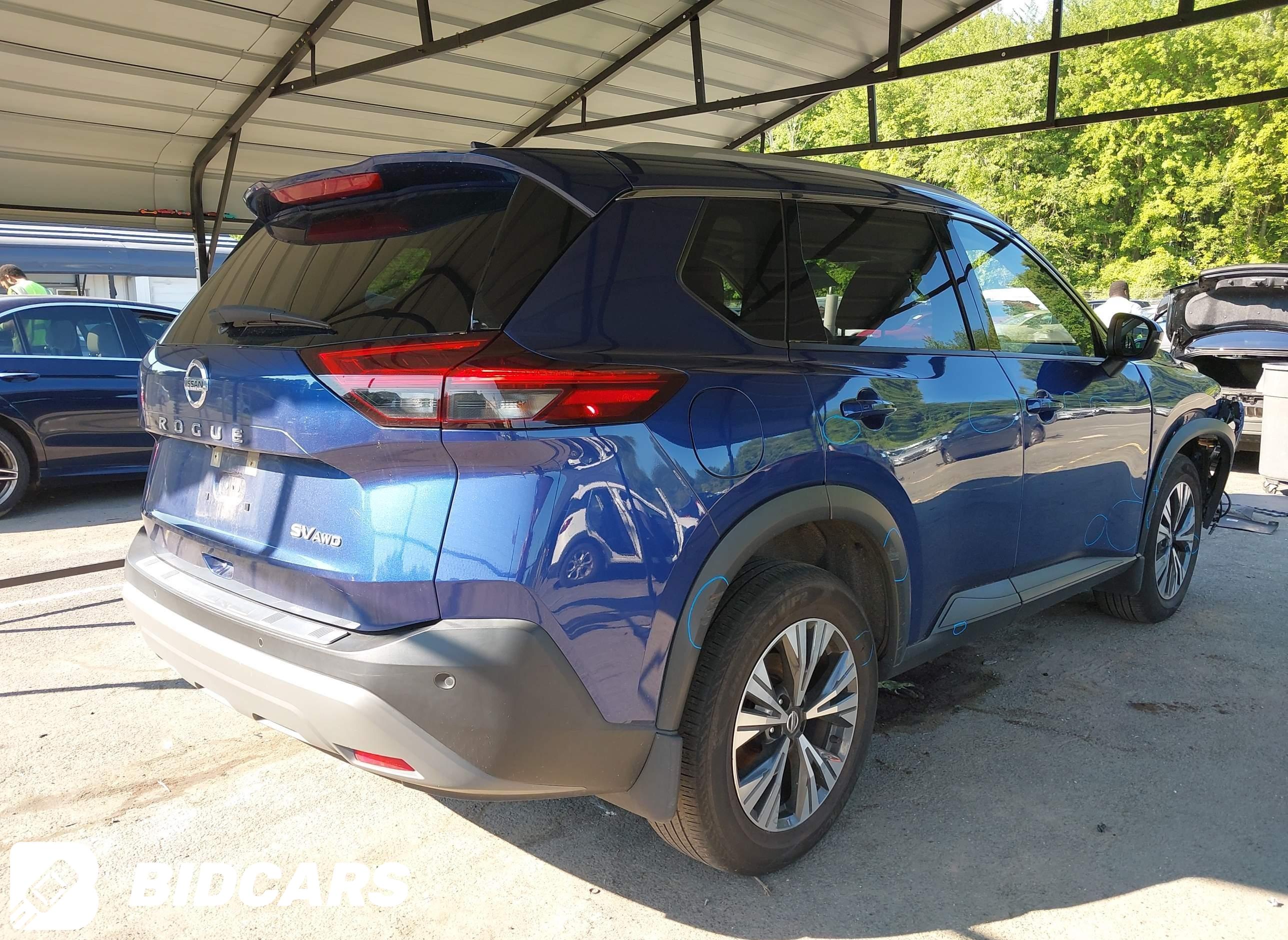 2021 Nissan Rogue, Sv Intelli...