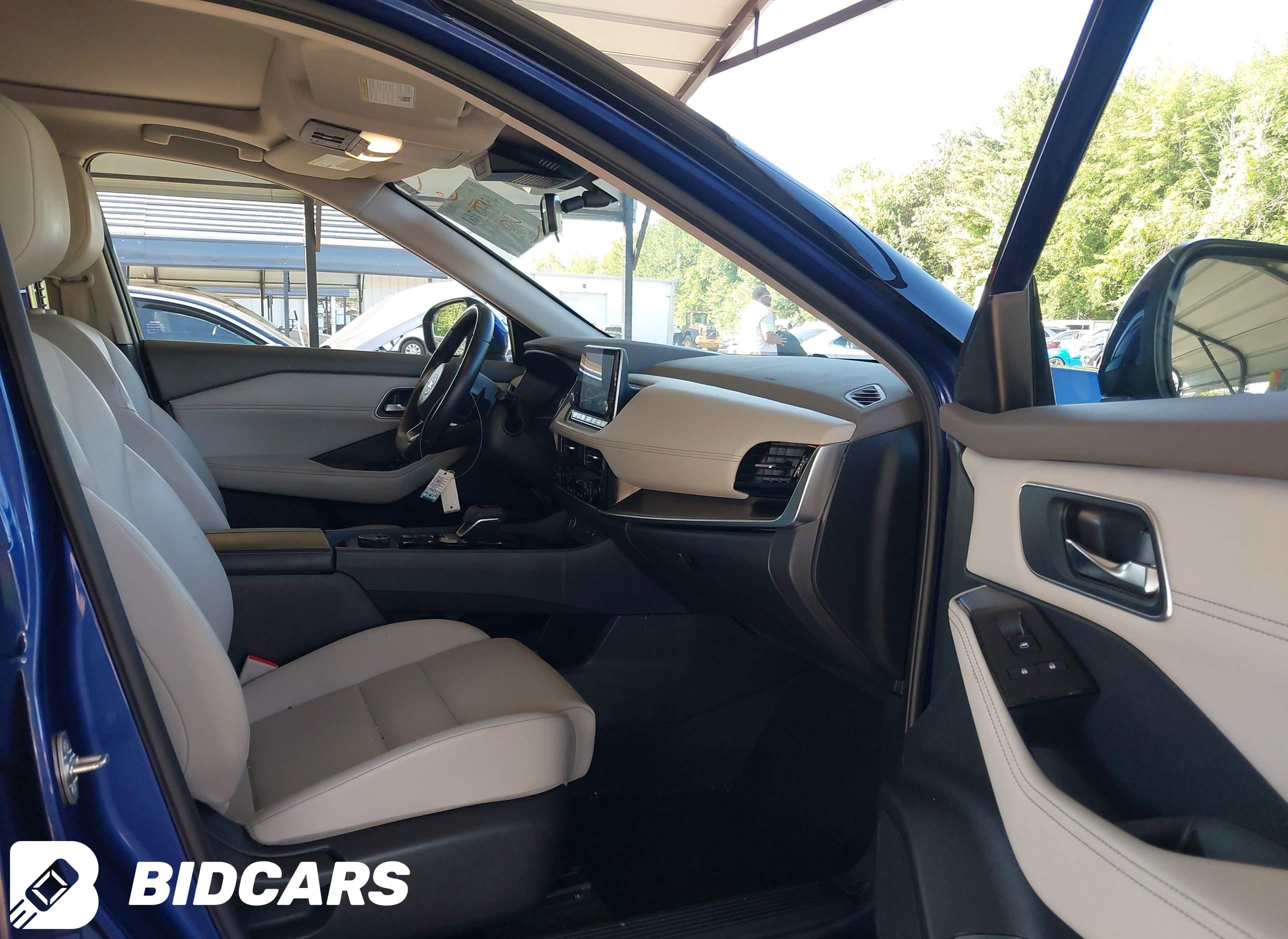 2021 Nissan Rogue, Sv Intelli...