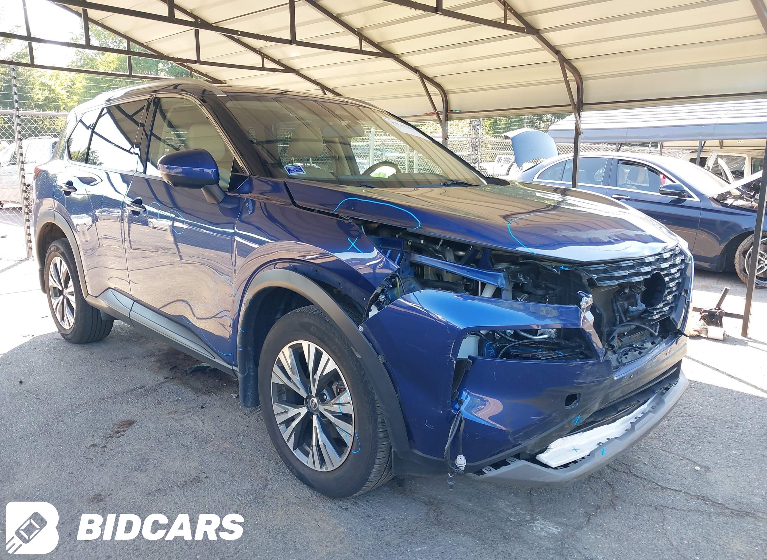2021 Nissan Rogue, Sv Intelli...