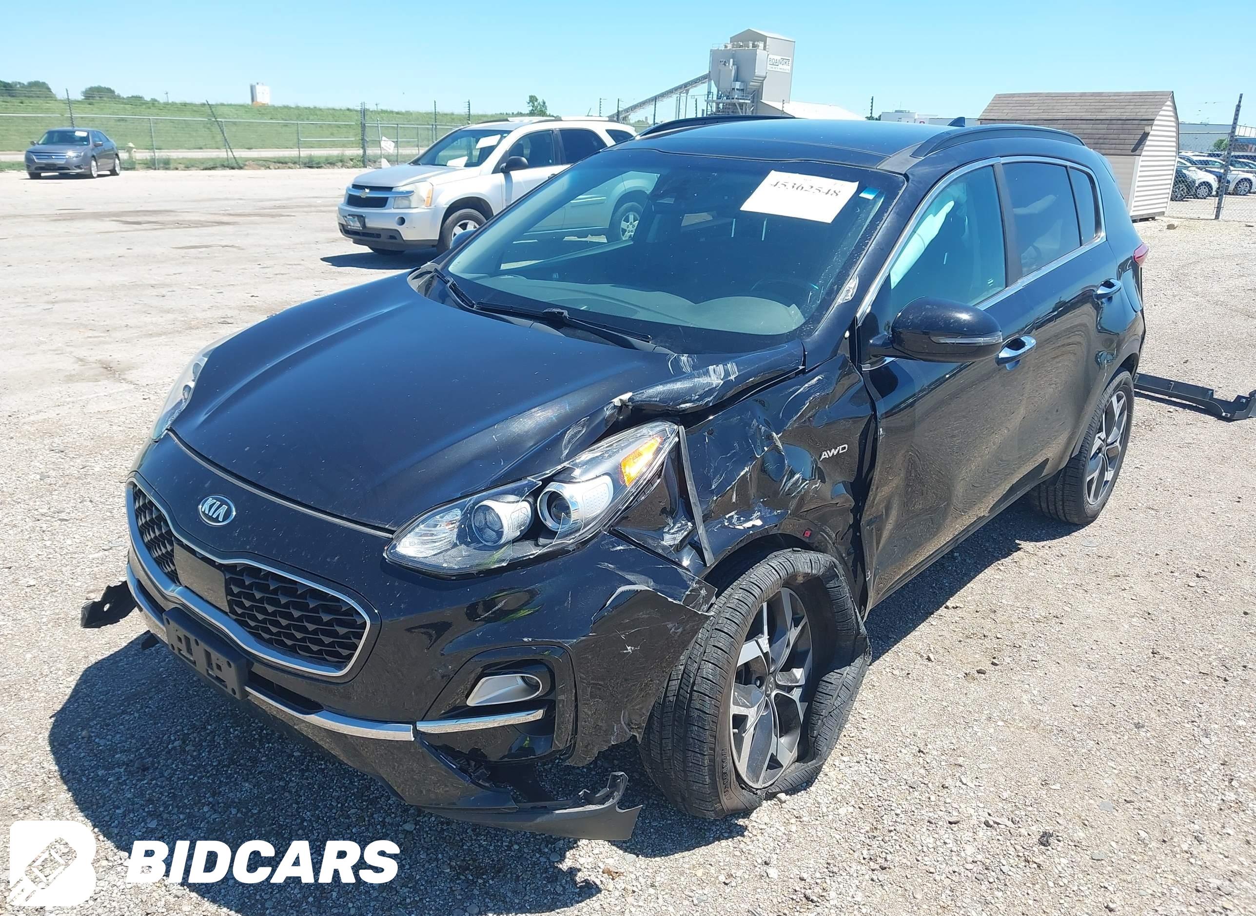 2020 KIA Sportage, EX