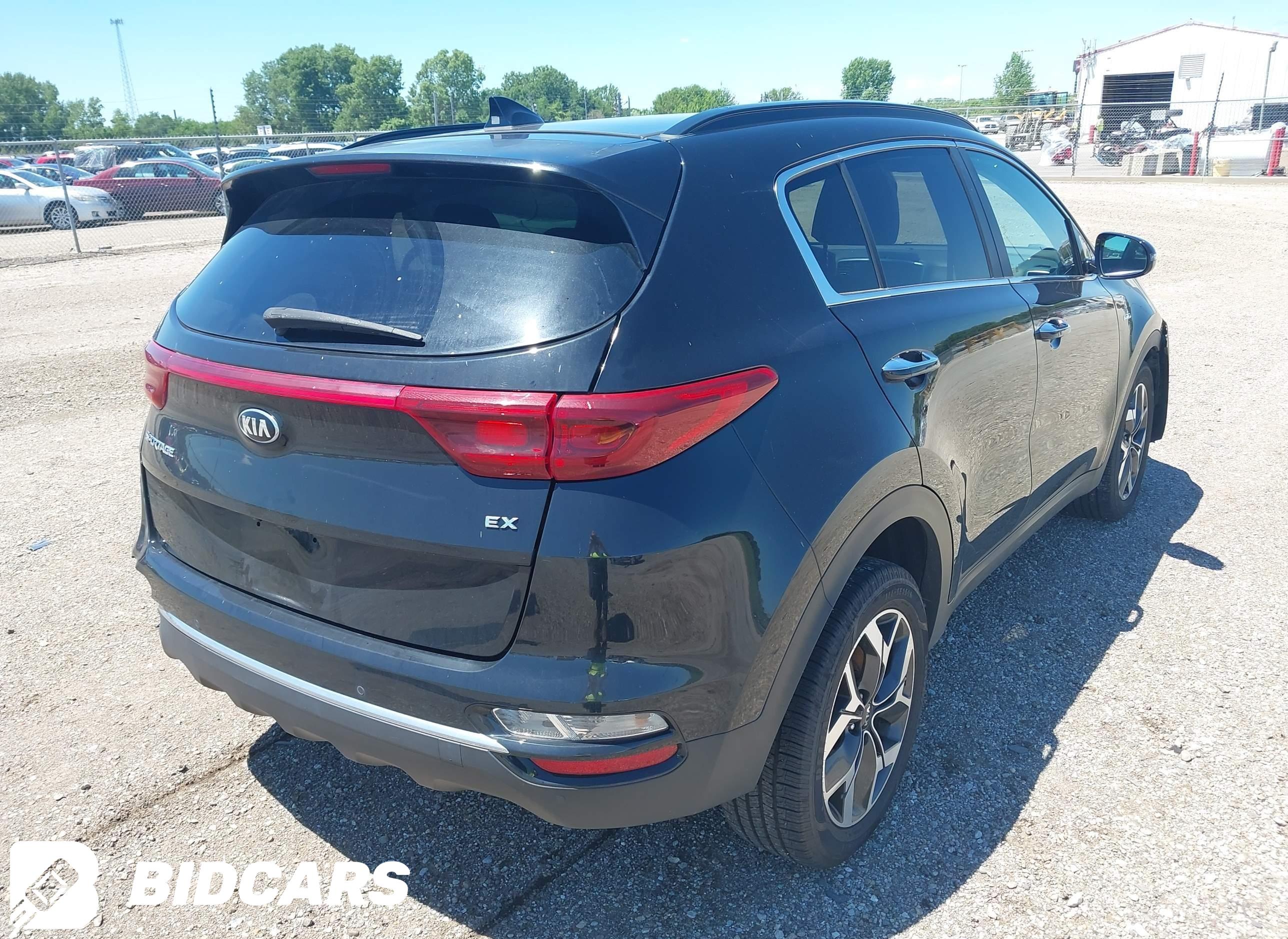 2020 KIA Sportage, EX