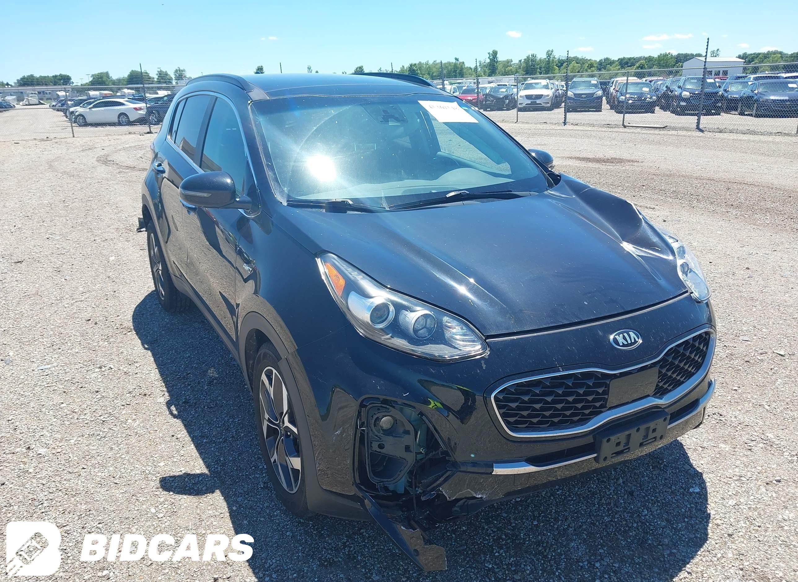 2020 KIA Sportage, EX