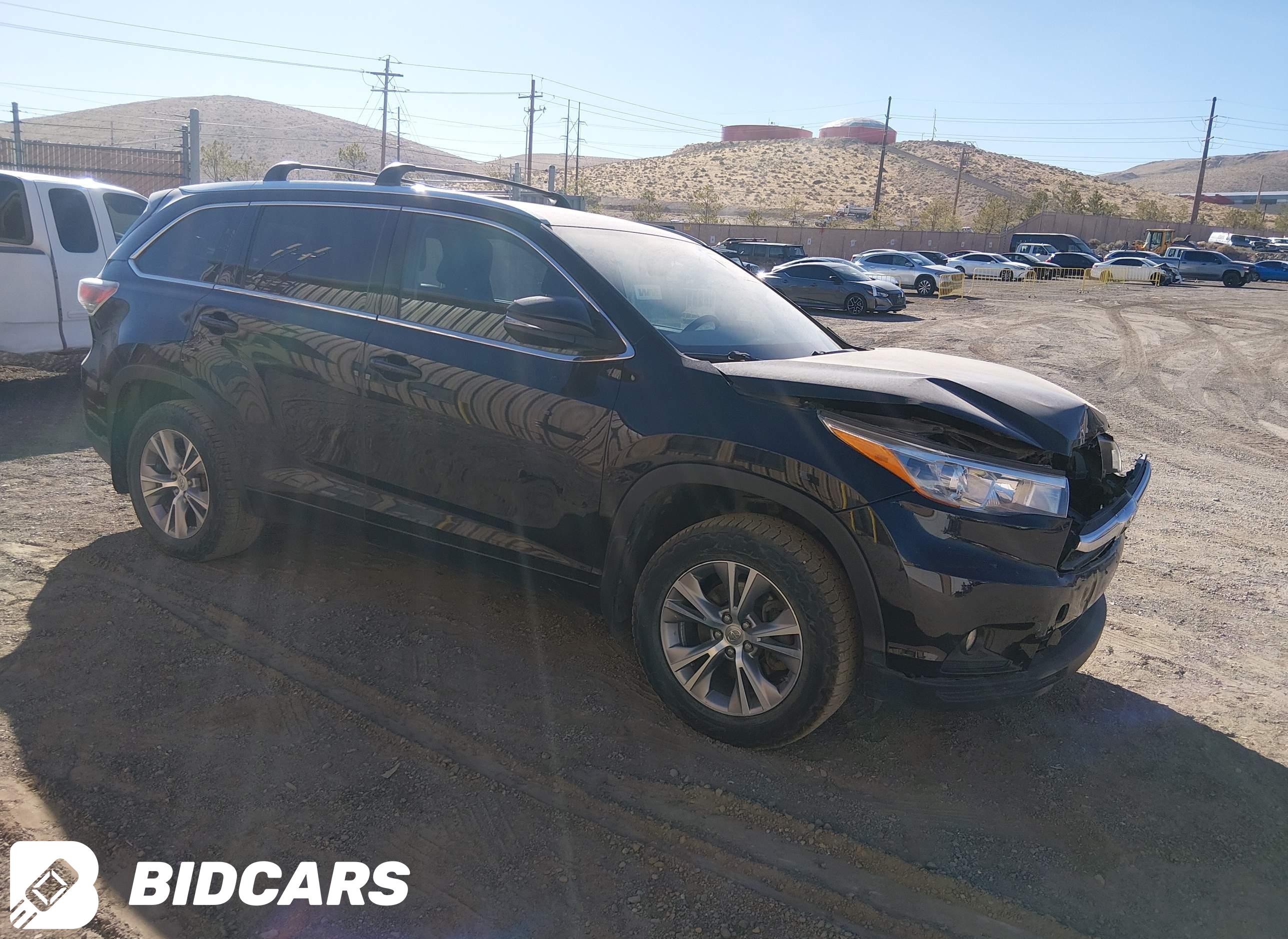2015 Toyota Highlander, Xle V6