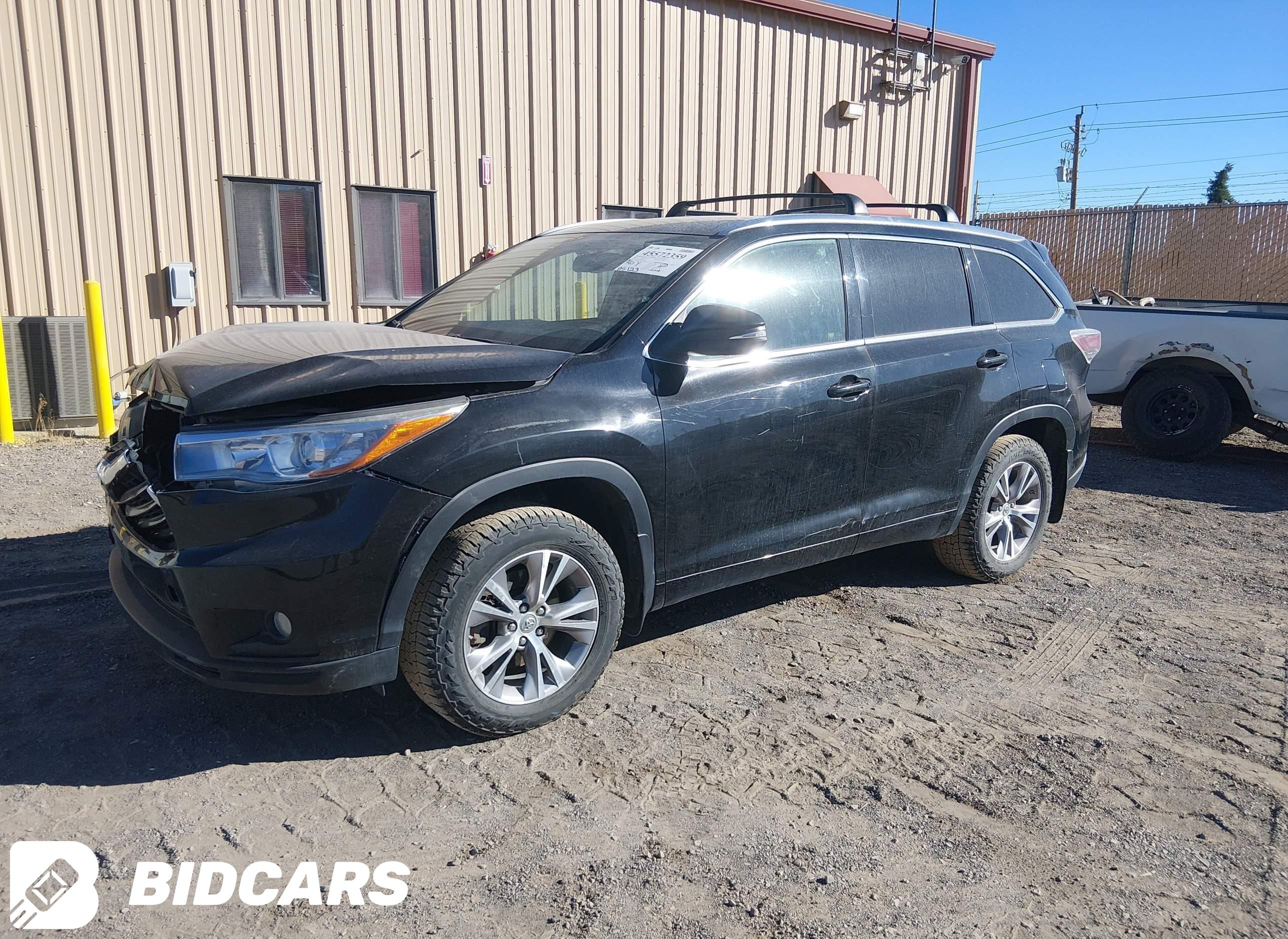 2015 Toyota Highlander, Xle V6