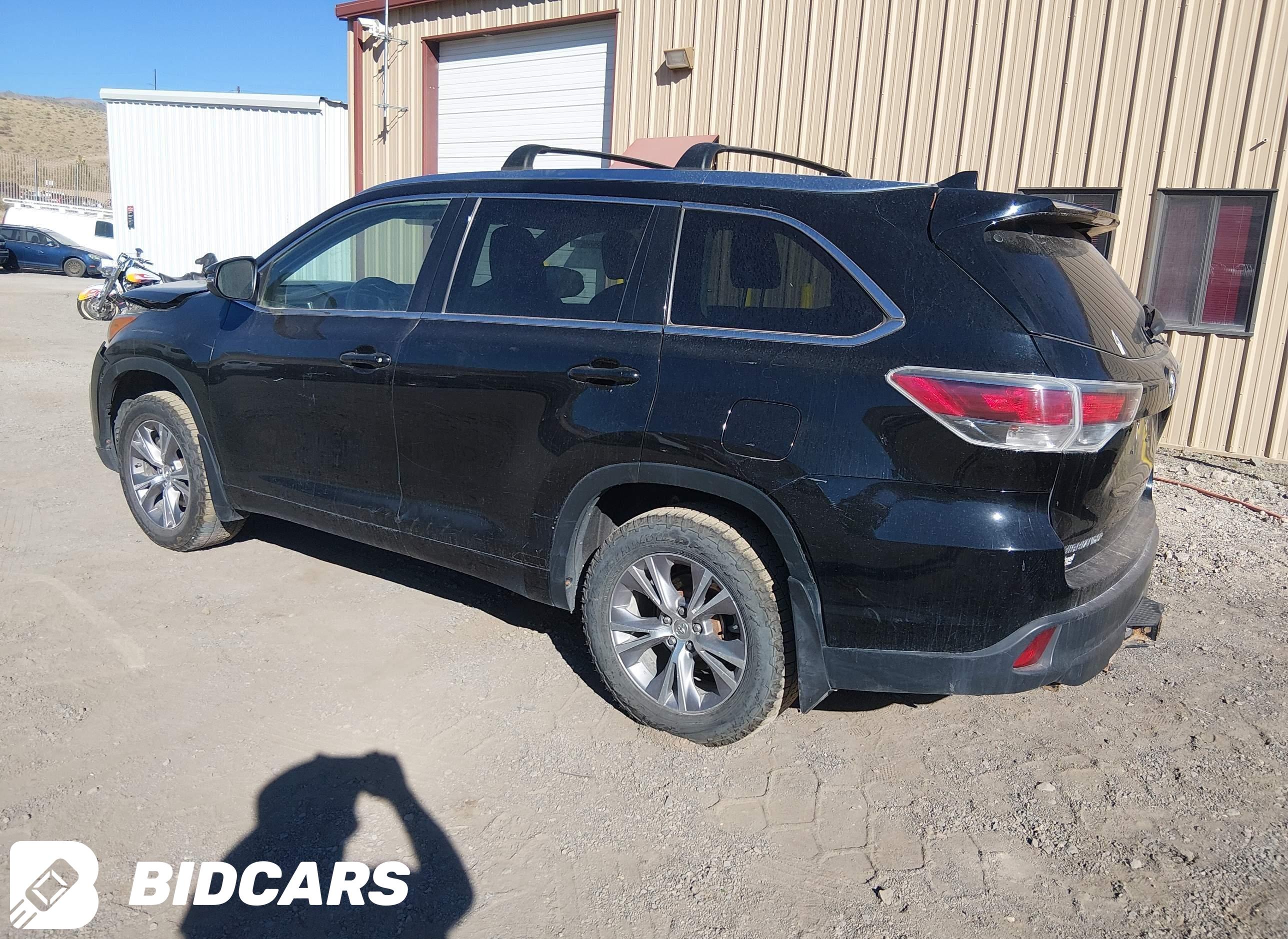 2015 Toyota Highlander, Xle V6