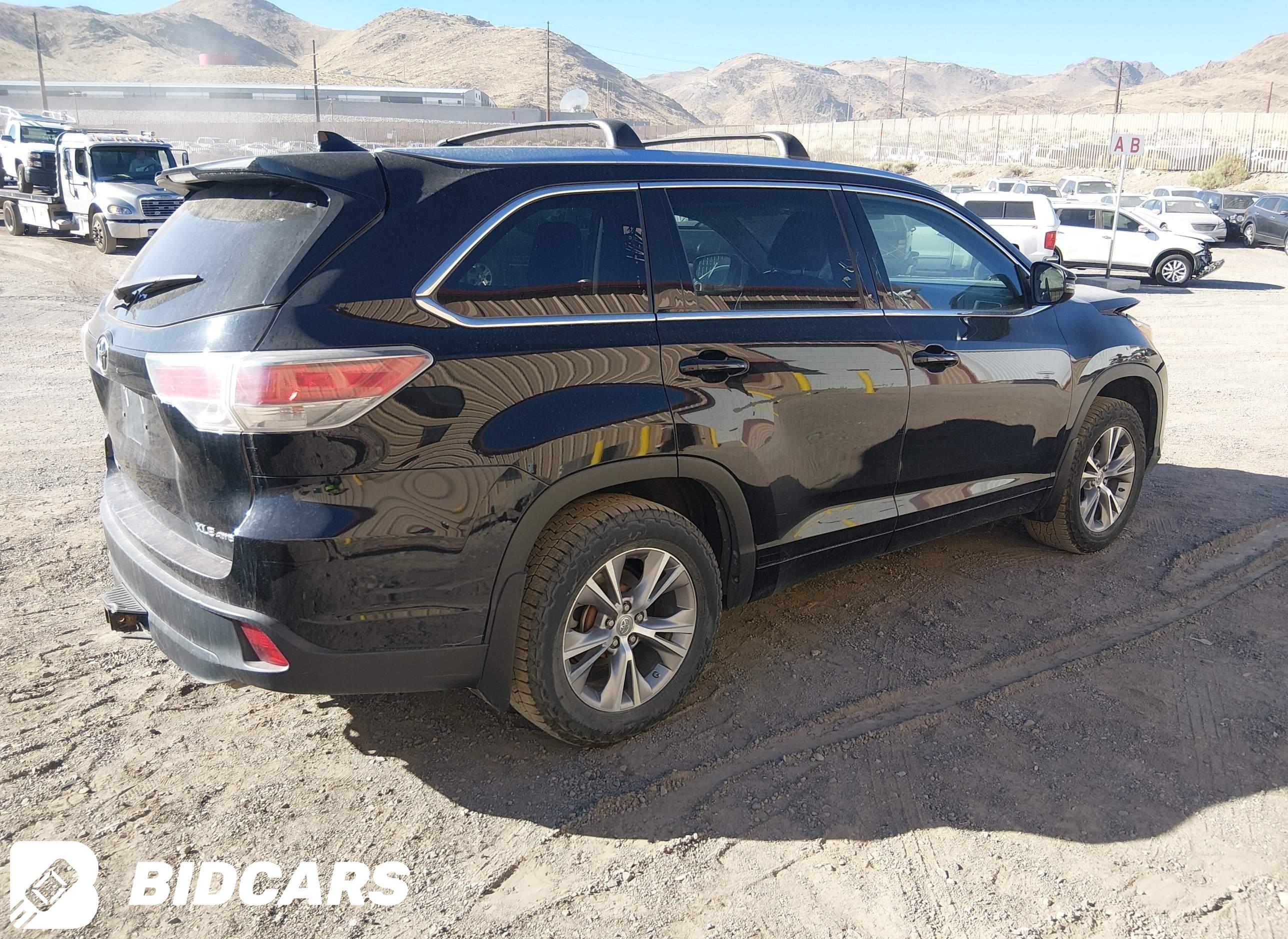 2015 Toyota Highlander, Xle V6