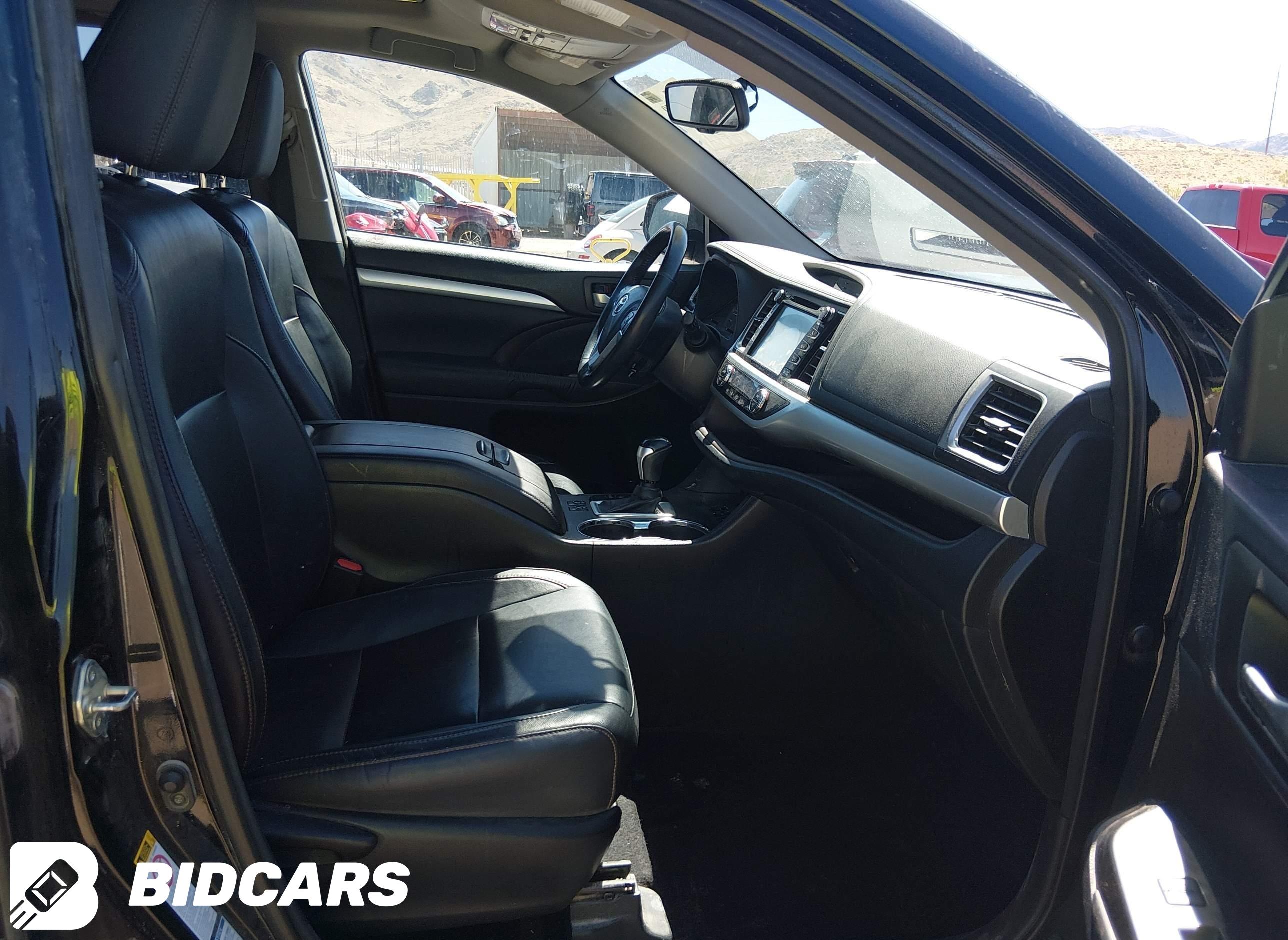 2015 Toyota Highlander, Xle V6