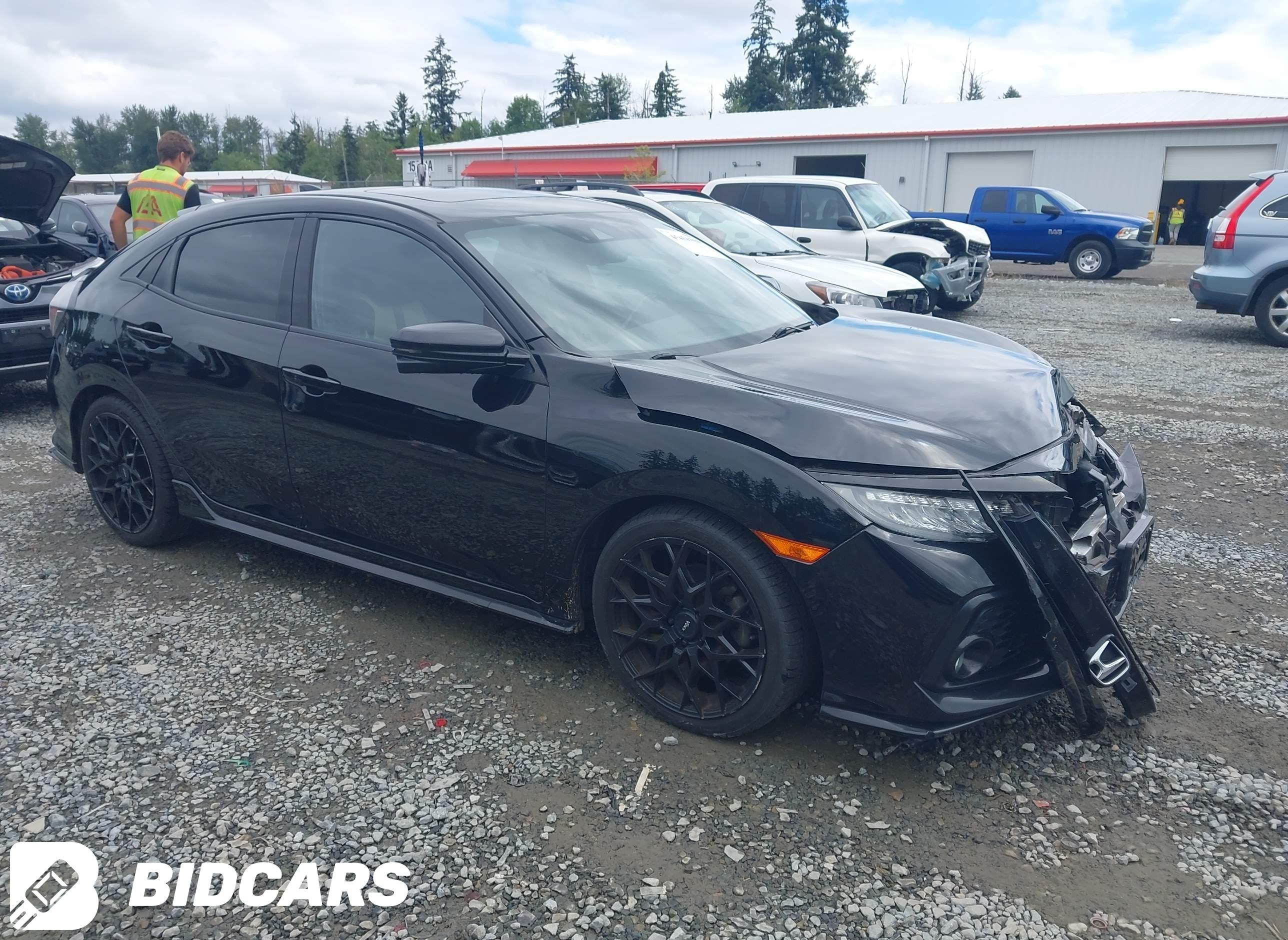 2017 Honda Civic, Sport Touring