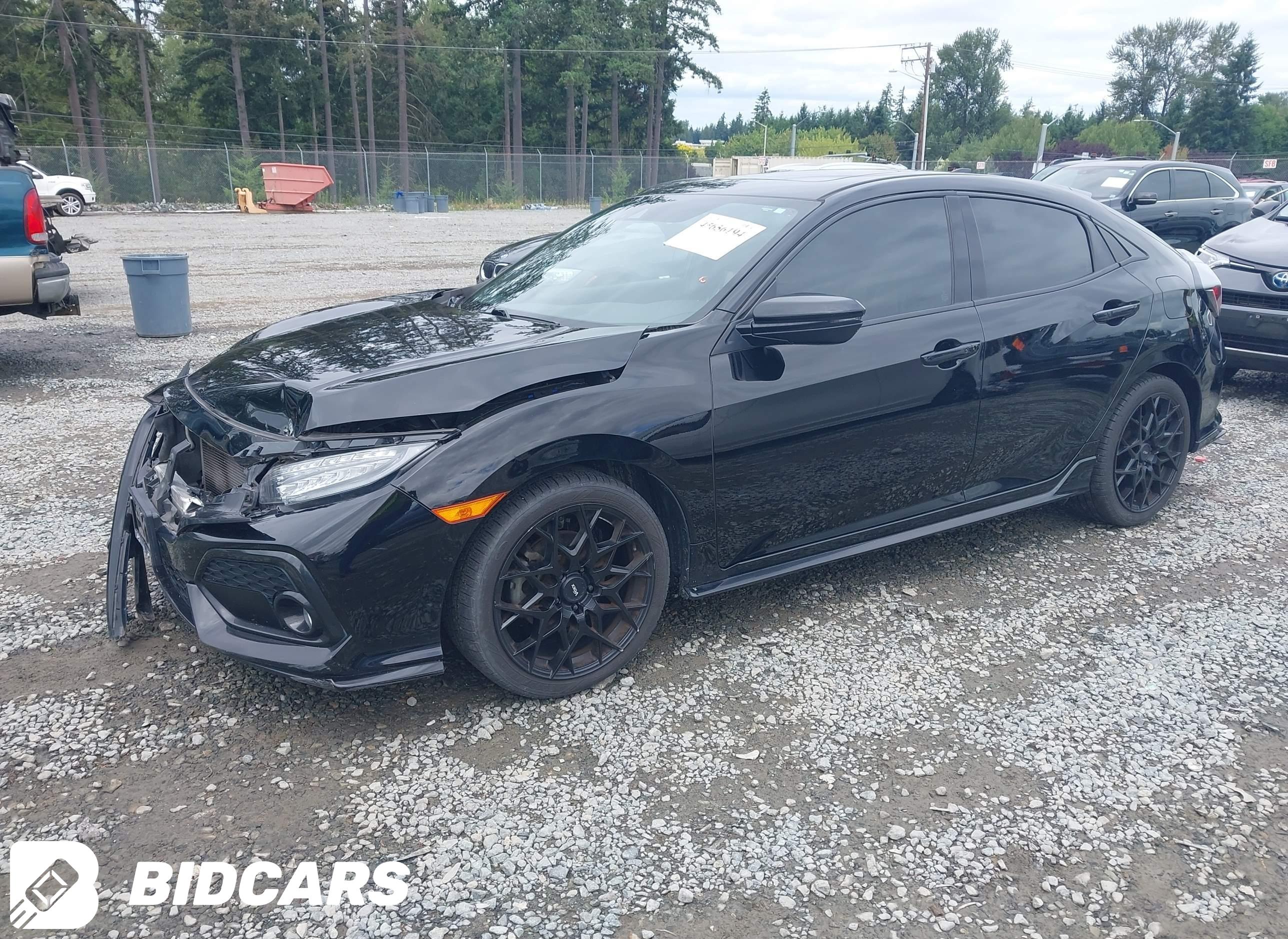 2017 Honda Civic, Sport Touring