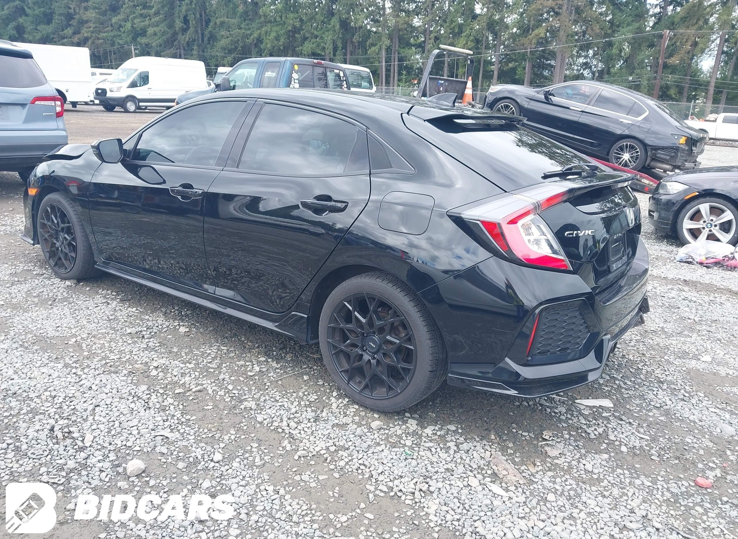 2017 Honda Civic, Sport Touring