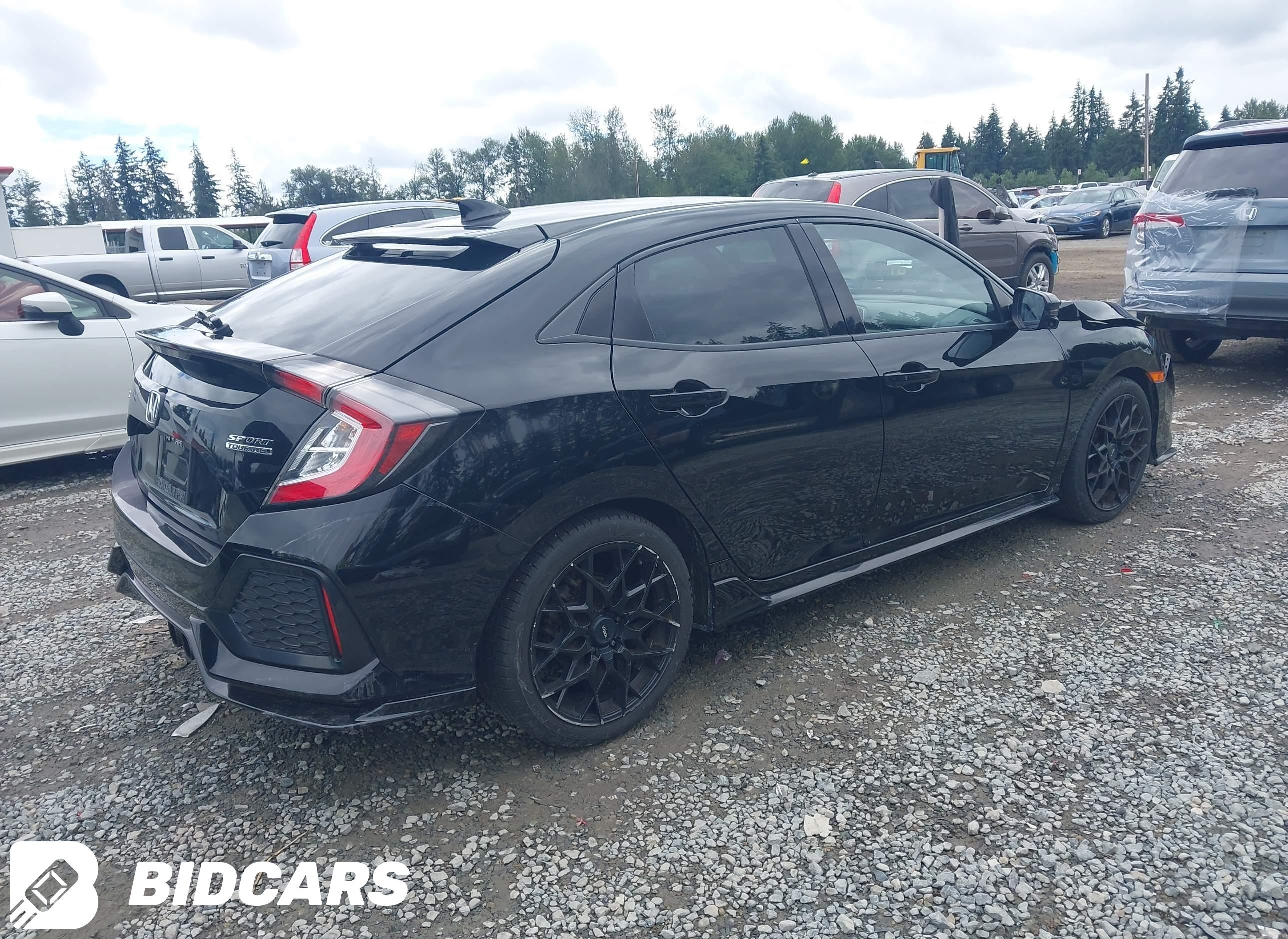 2017 Honda Civic, Sport Touring