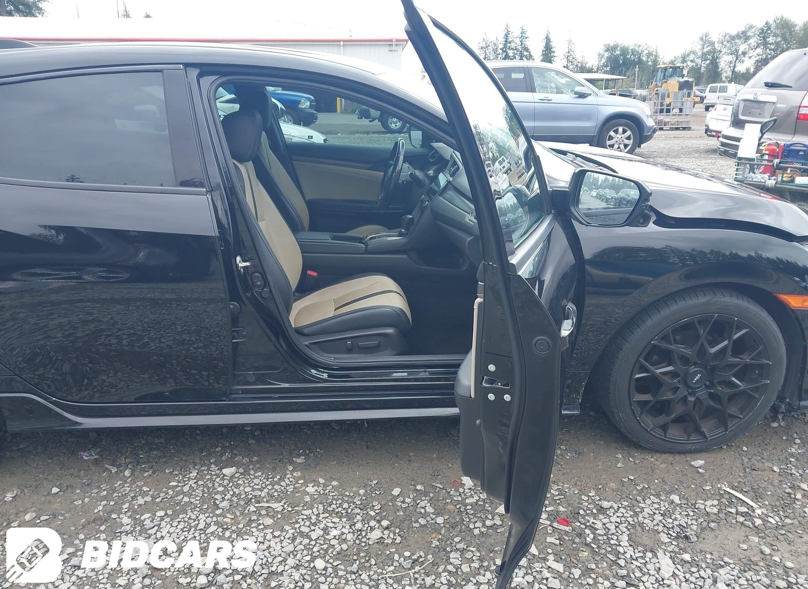2017 Honda Civic, Sport Touring