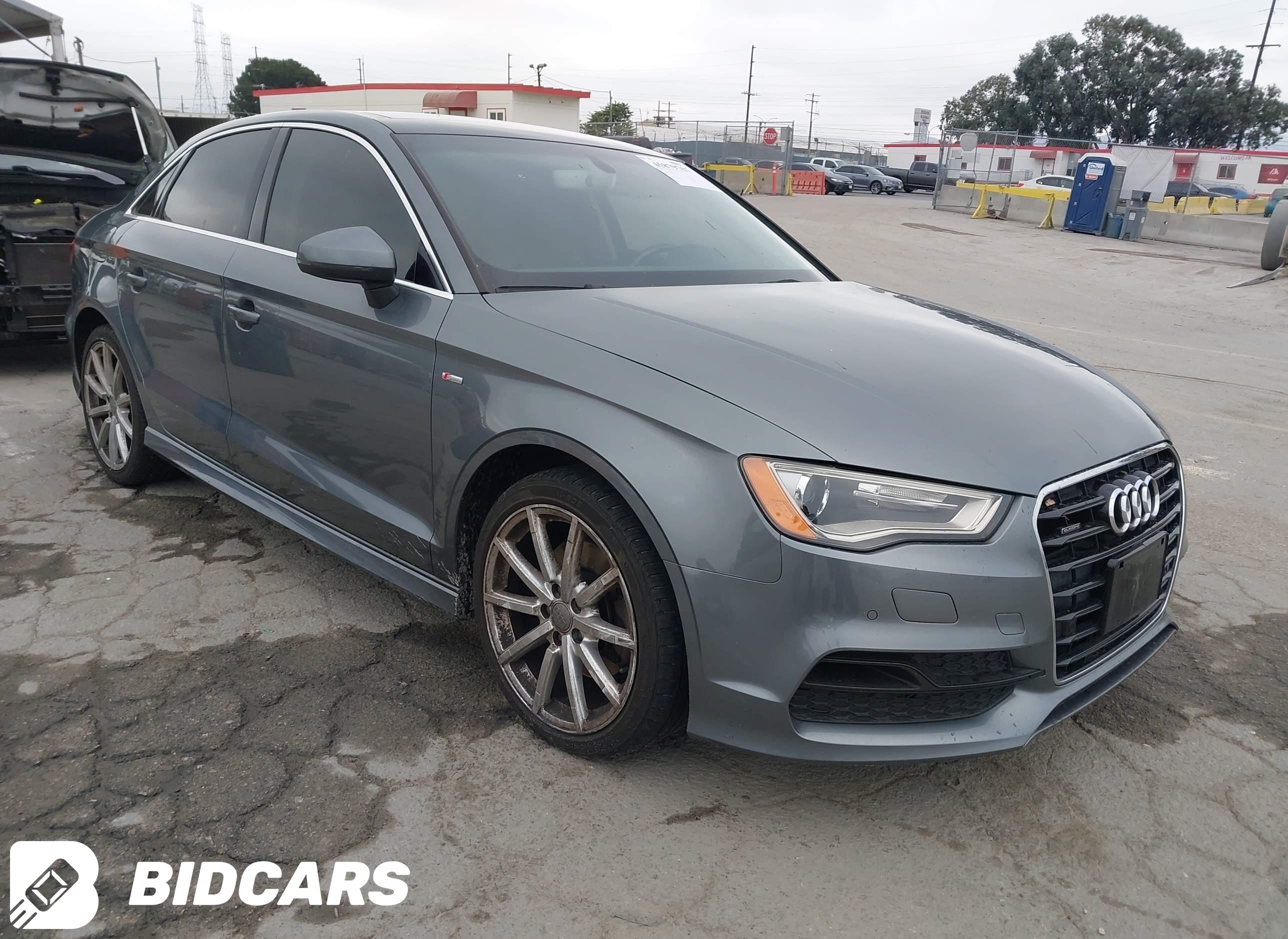 2016 Audi A3, 2.0T Premium