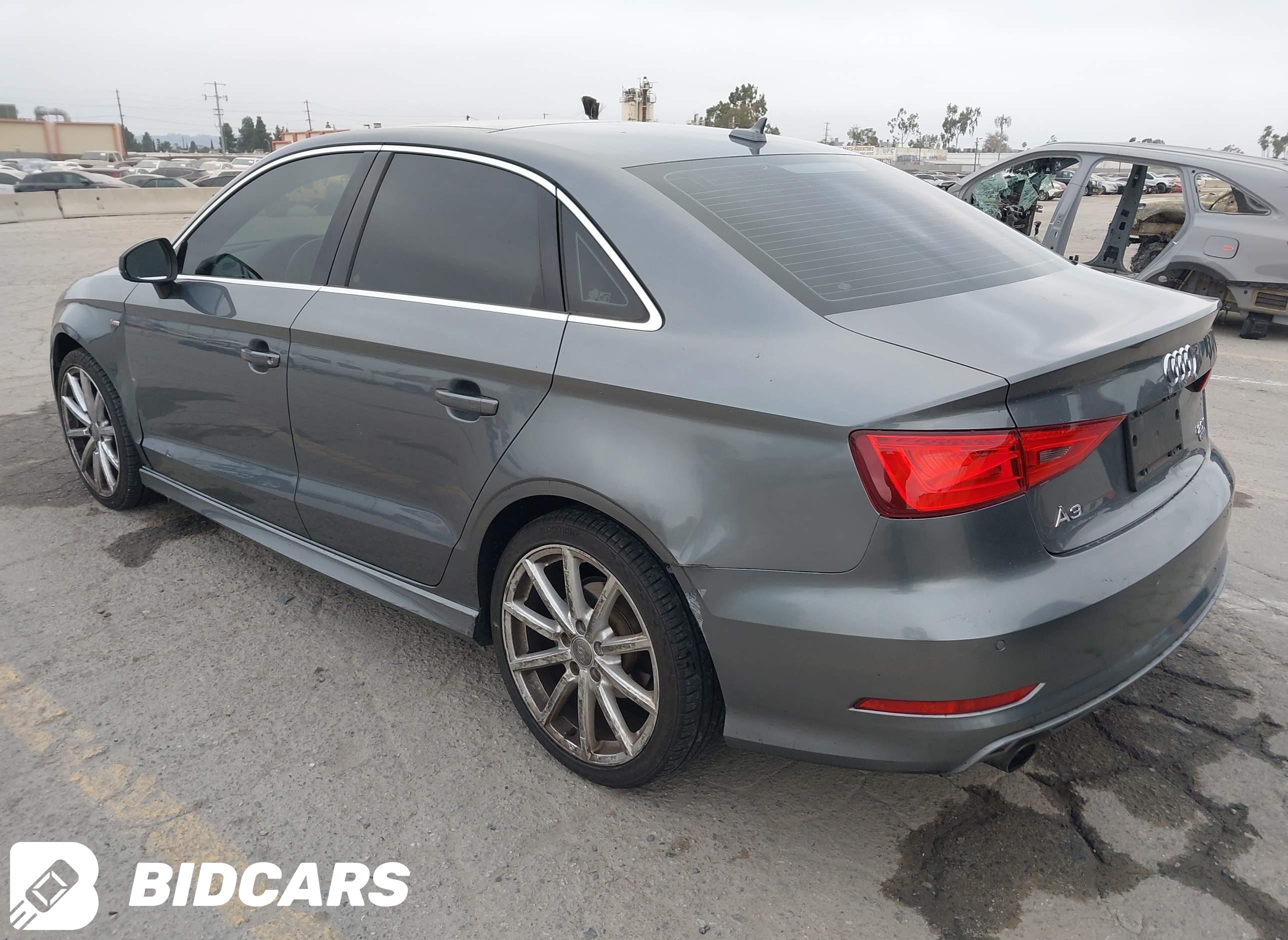 2016 Audi A3, 2.0T Premium
