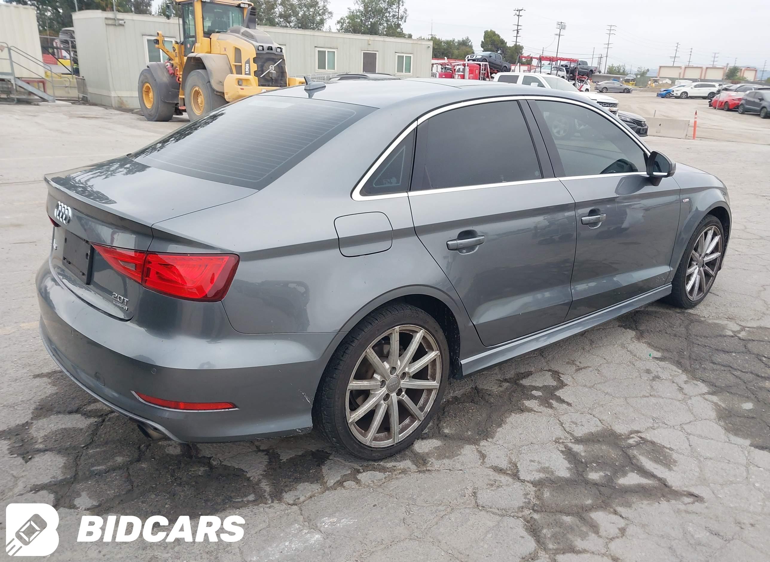 2016 Audi A3, 2.0T Premium