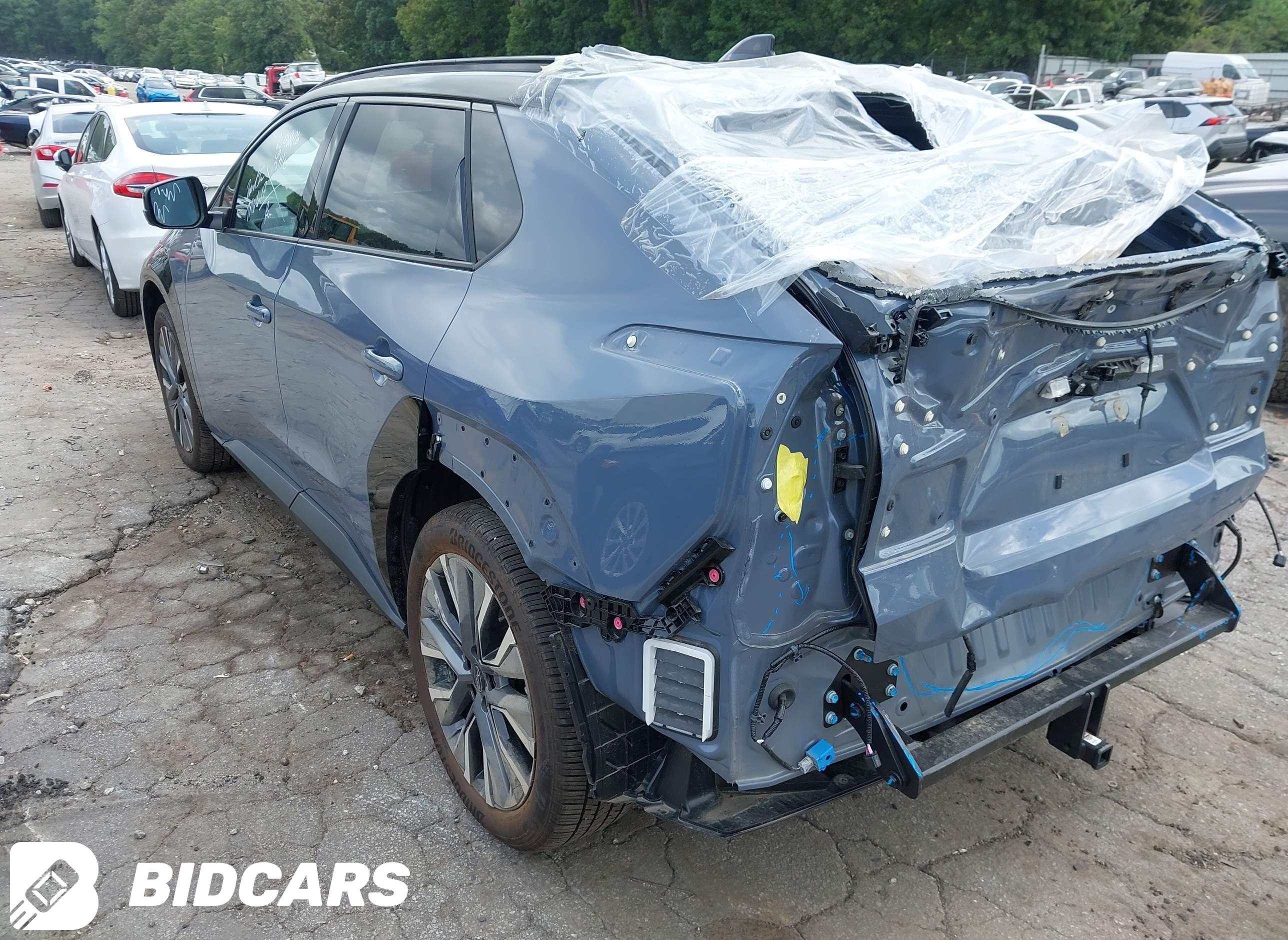 2026 Subaru Solterra, Touring...
