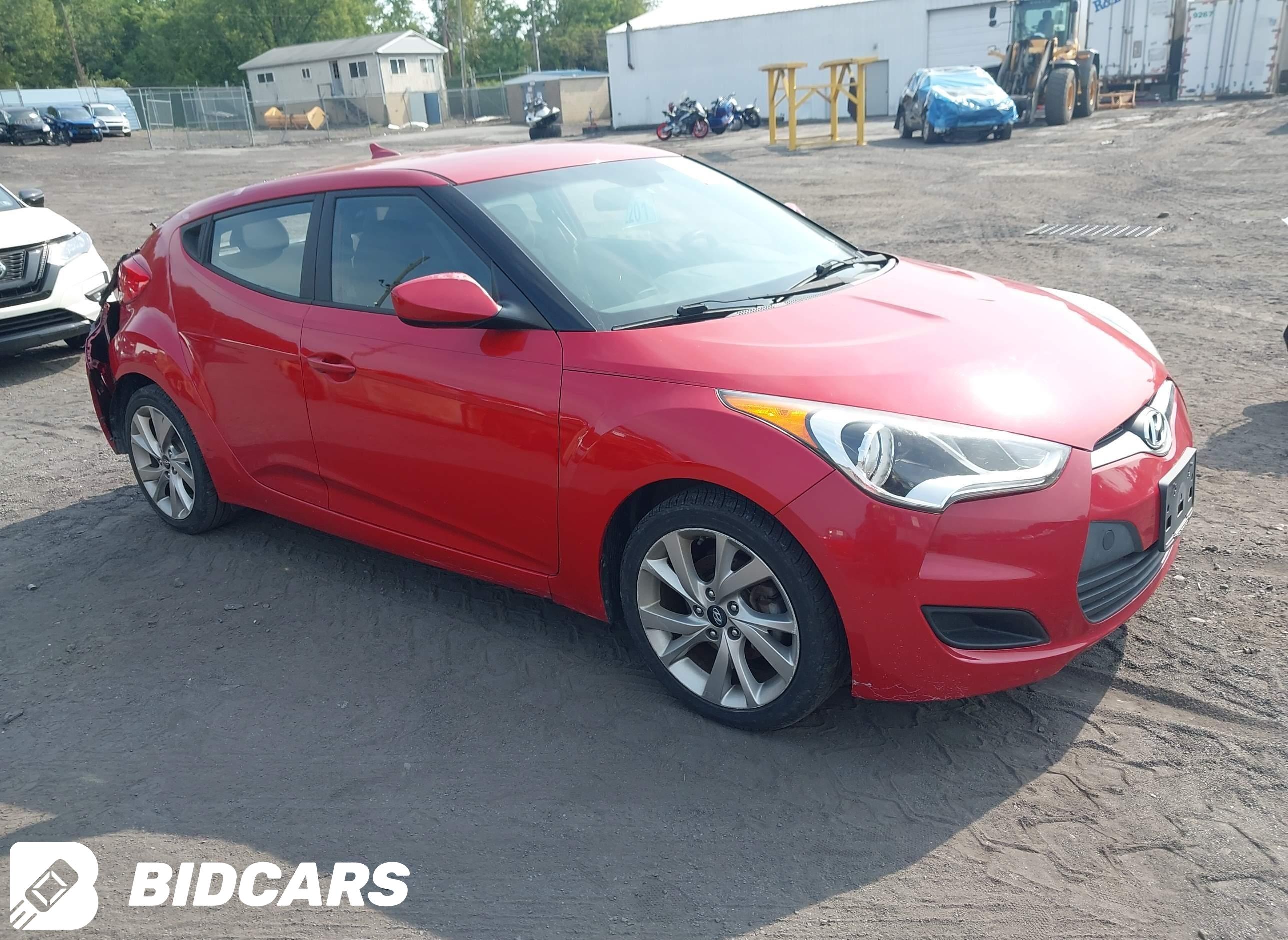 2016 Hyundai Veloster